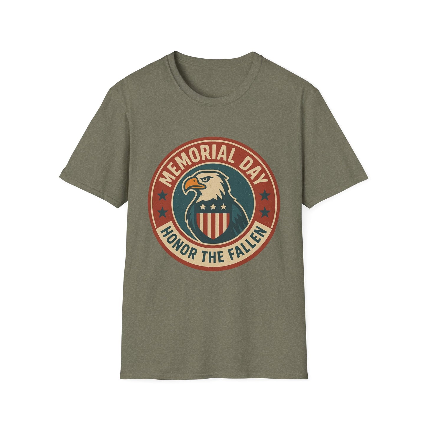 Memorial Day Honor the Fallen T-Shirt, Patriotic Apparel - Shirt Happens Graphics