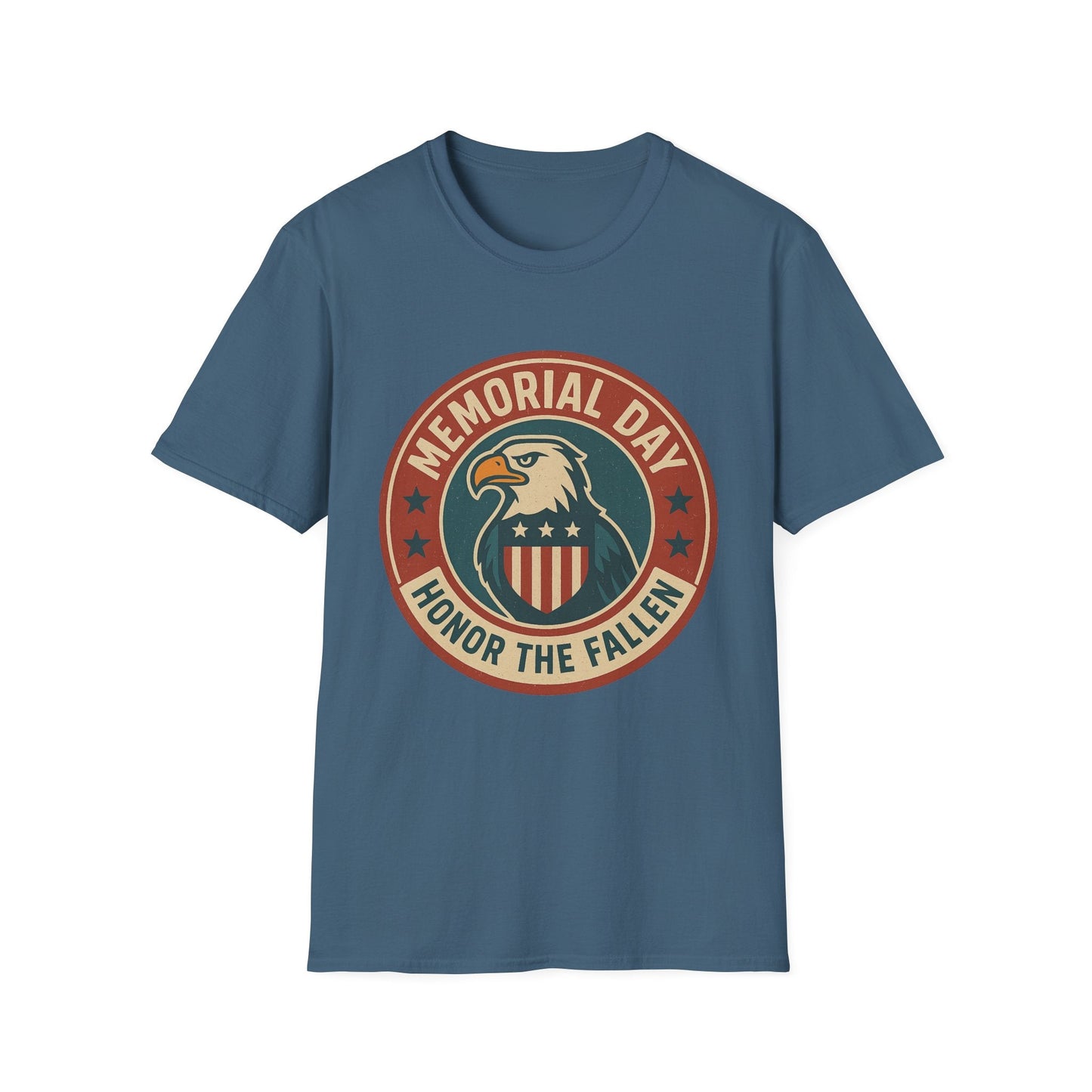 Memorial Day Honor the Fallen T-Shirt, Patriotic Apparel - Shirt Happens Graphics