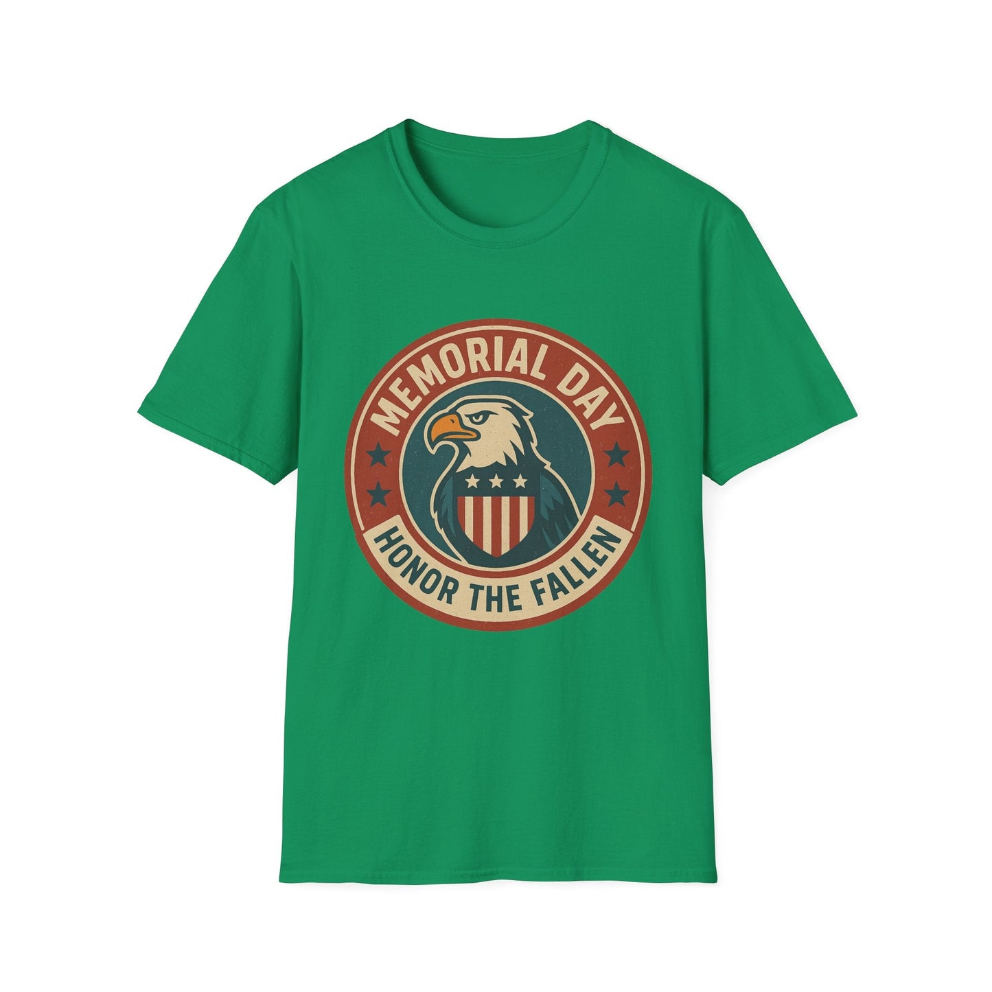 Memorial Day Honor the Fallen T-Shirt, Patriotic Apparel - Shirt Happens Graphics