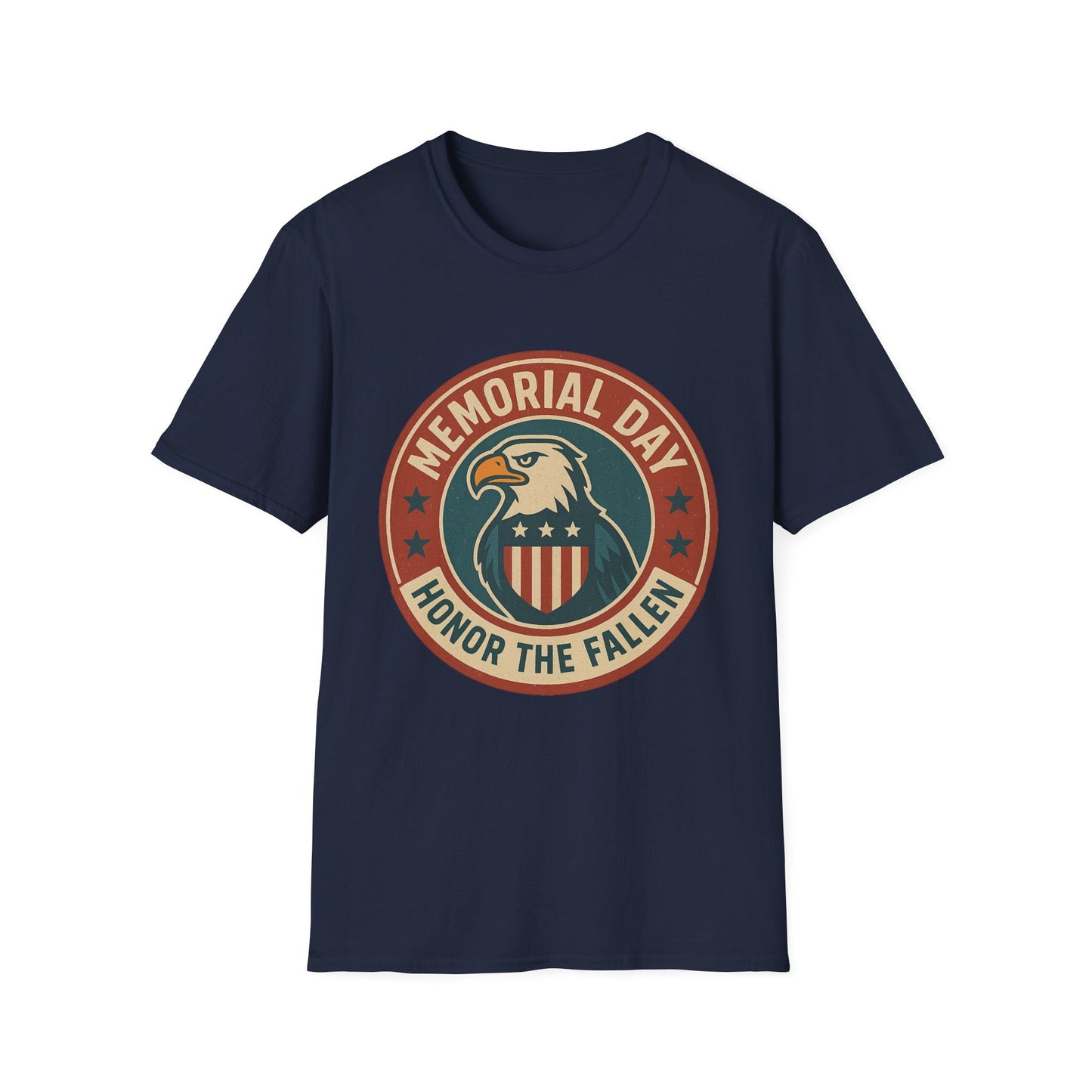 Memorial Day Honor the Fallen T-Shirt, Patriotic Apparel - Shirt Happens Graphics