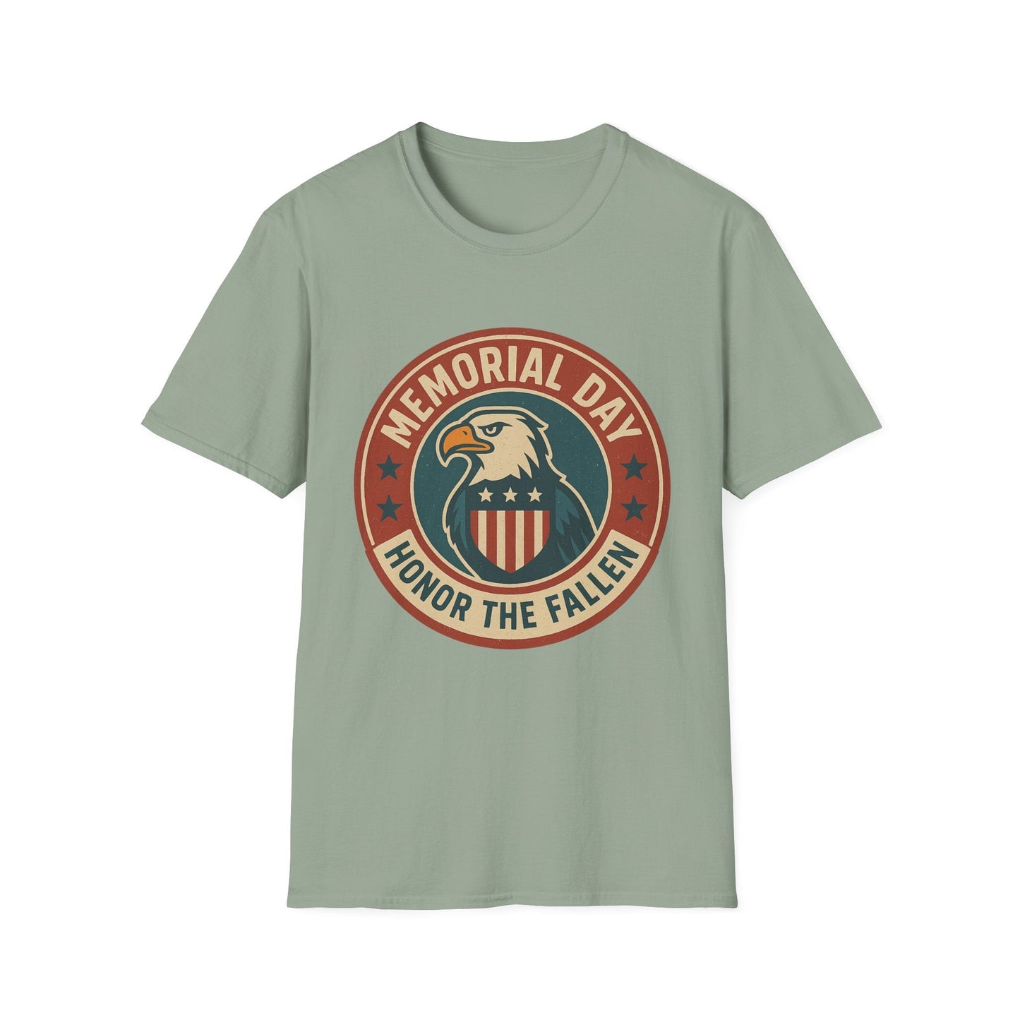 Memorial Day Honor the Fallen T-Shirt, Patriotic Apparel - Shirt Happens Graphics