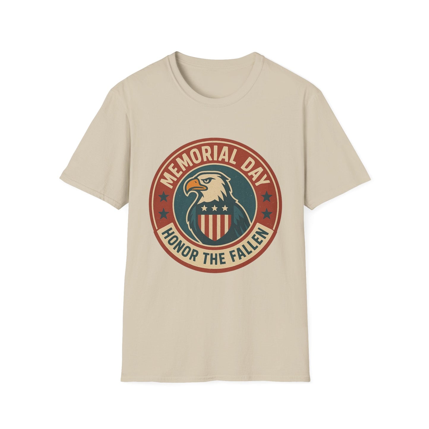 Memorial Day Honor the Fallen T-Shirt, Patriotic Apparel - Shirt Happens Graphics