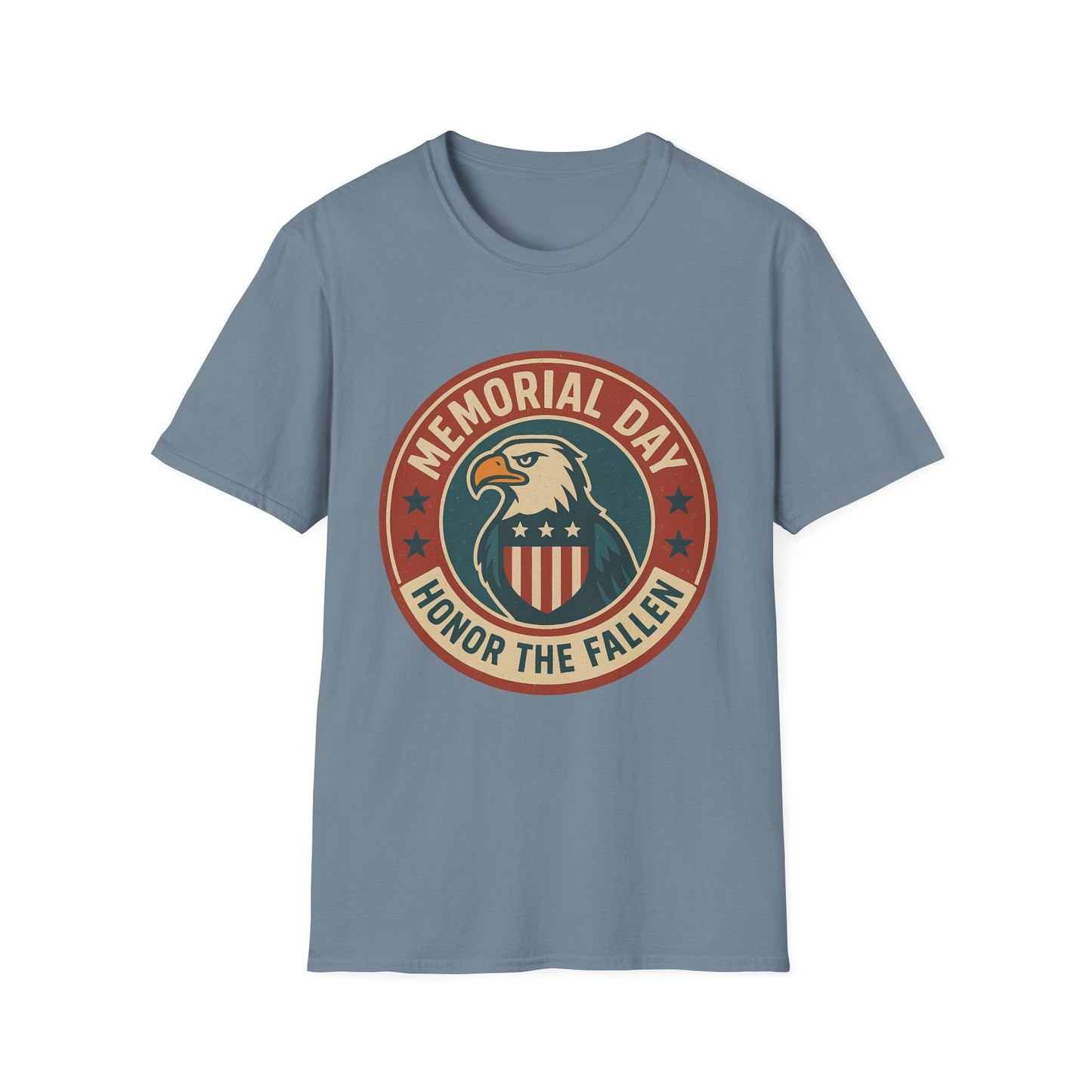 Memorial Day Honor the Fallen T-Shirt, Patriotic Apparel - Shirt Happens Graphics