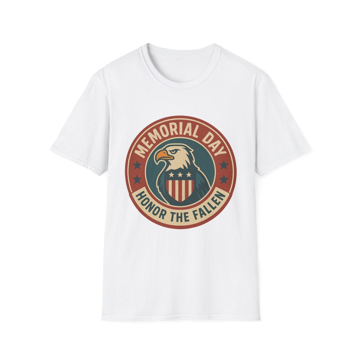 Memorial Day Honor the Fallen T-Shirt, Patriotic Apparel - Shirt Happens Graphics