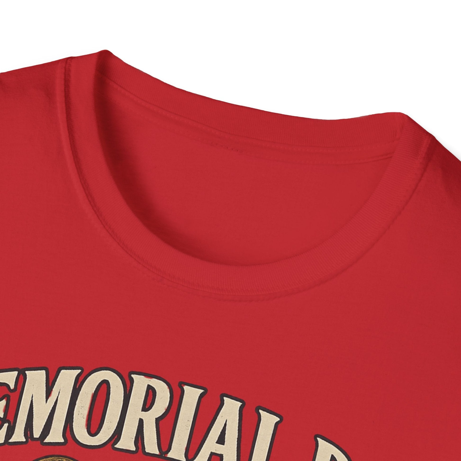 Memorial Day Tribute T-Shirt - Honoring All Who Served - Shirt Happens Graphics