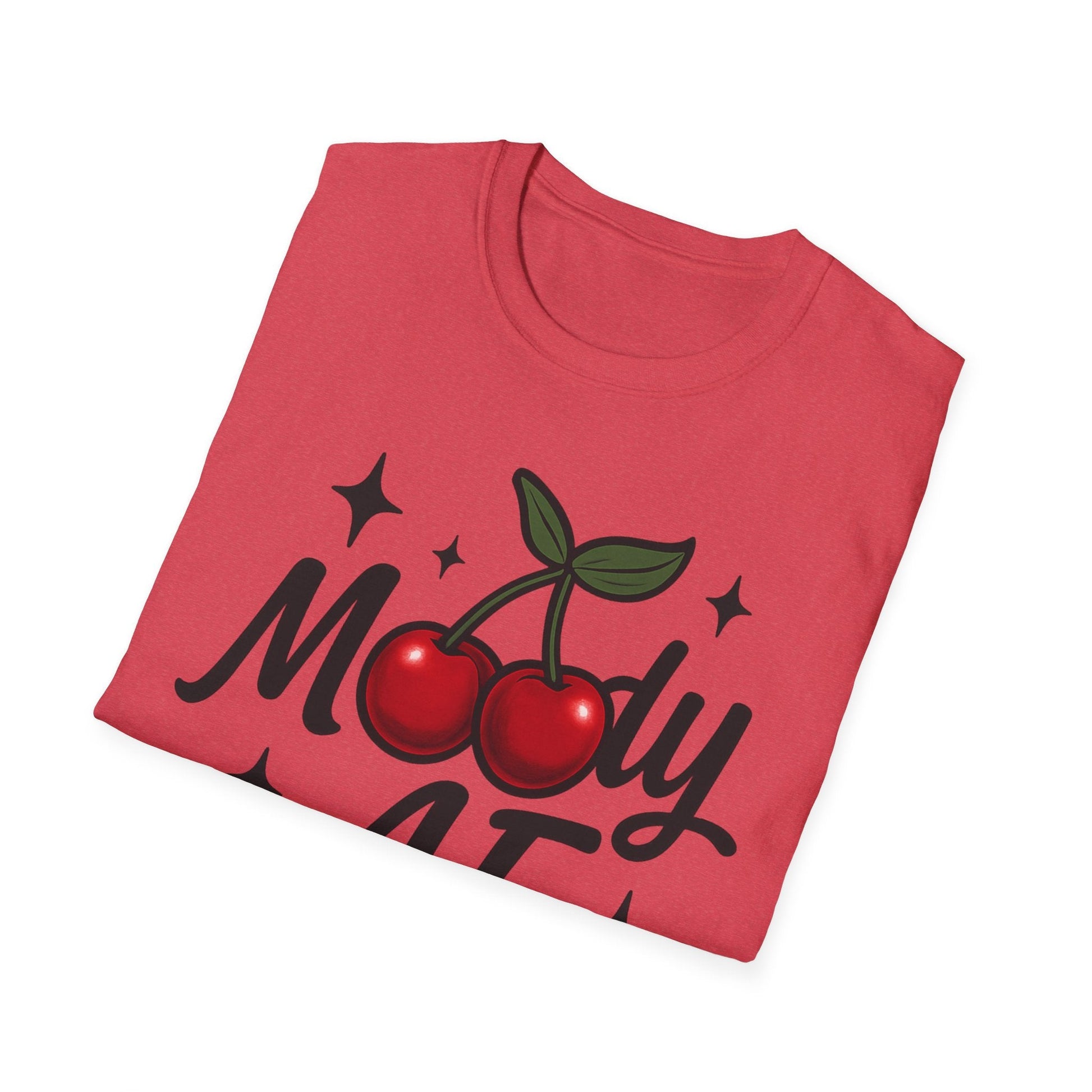 Moody AF T-Shirt | Cute Cherry Graphic Tee - Shirt Happens Graphics