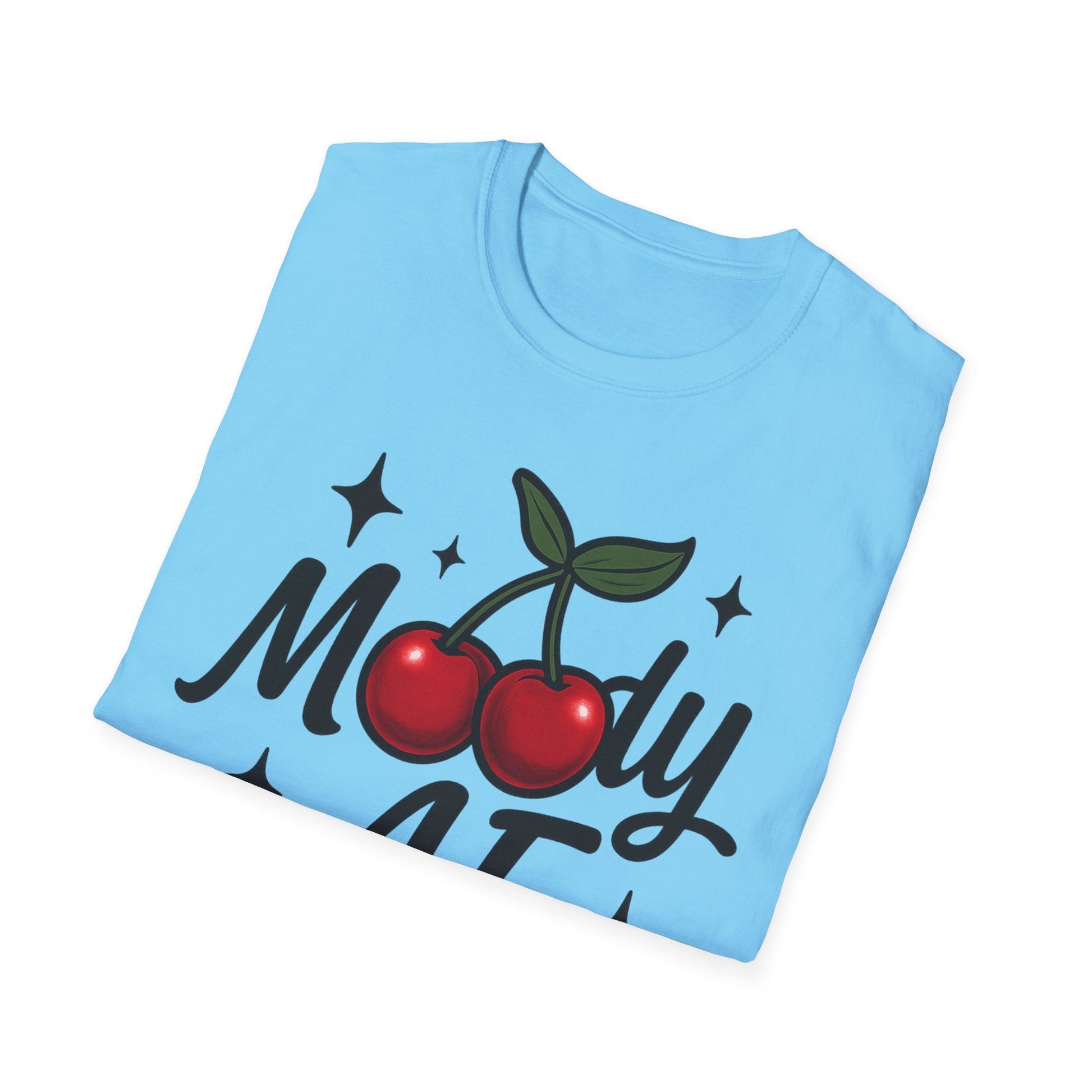 Moody AF T-Shirt | Cute Cherry Graphic Tee - Shirt Happens Graphics