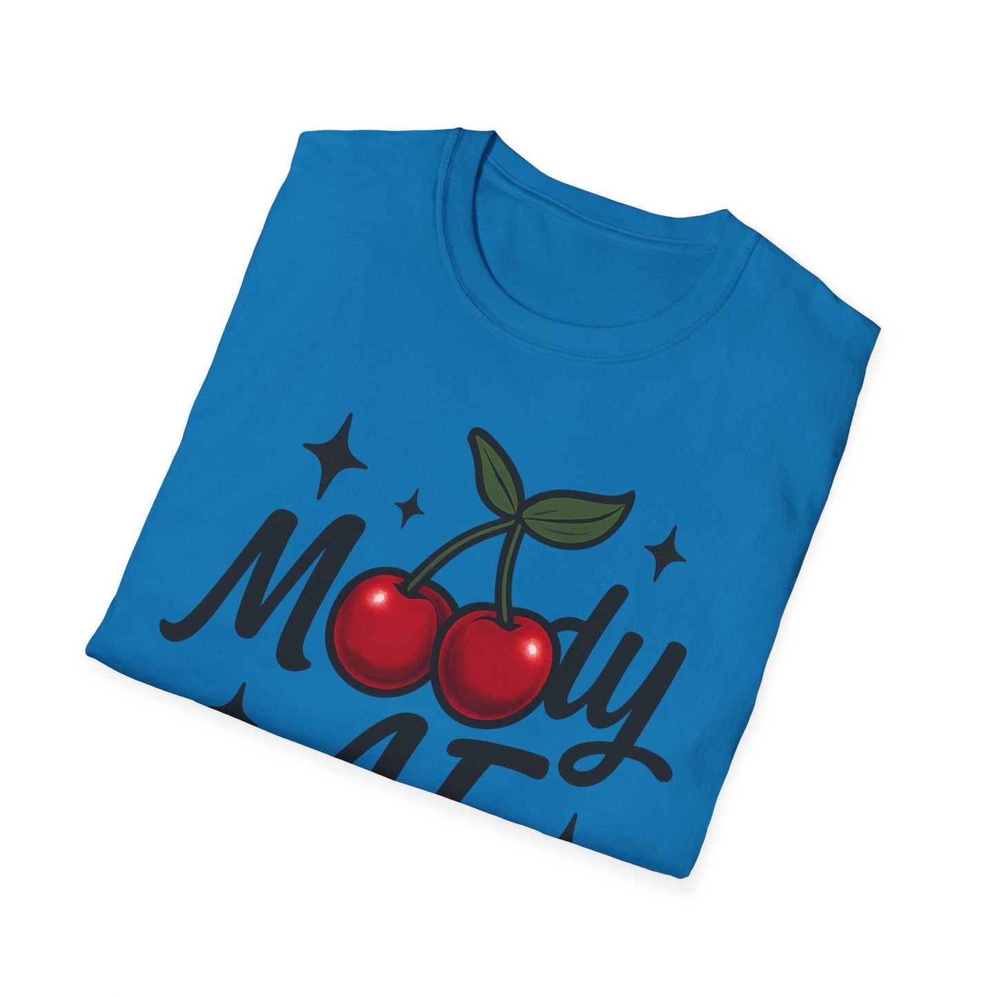 Moody AF T-Shirt | Cute Cherry Graphic Tee - Shirt Happens Graphics
