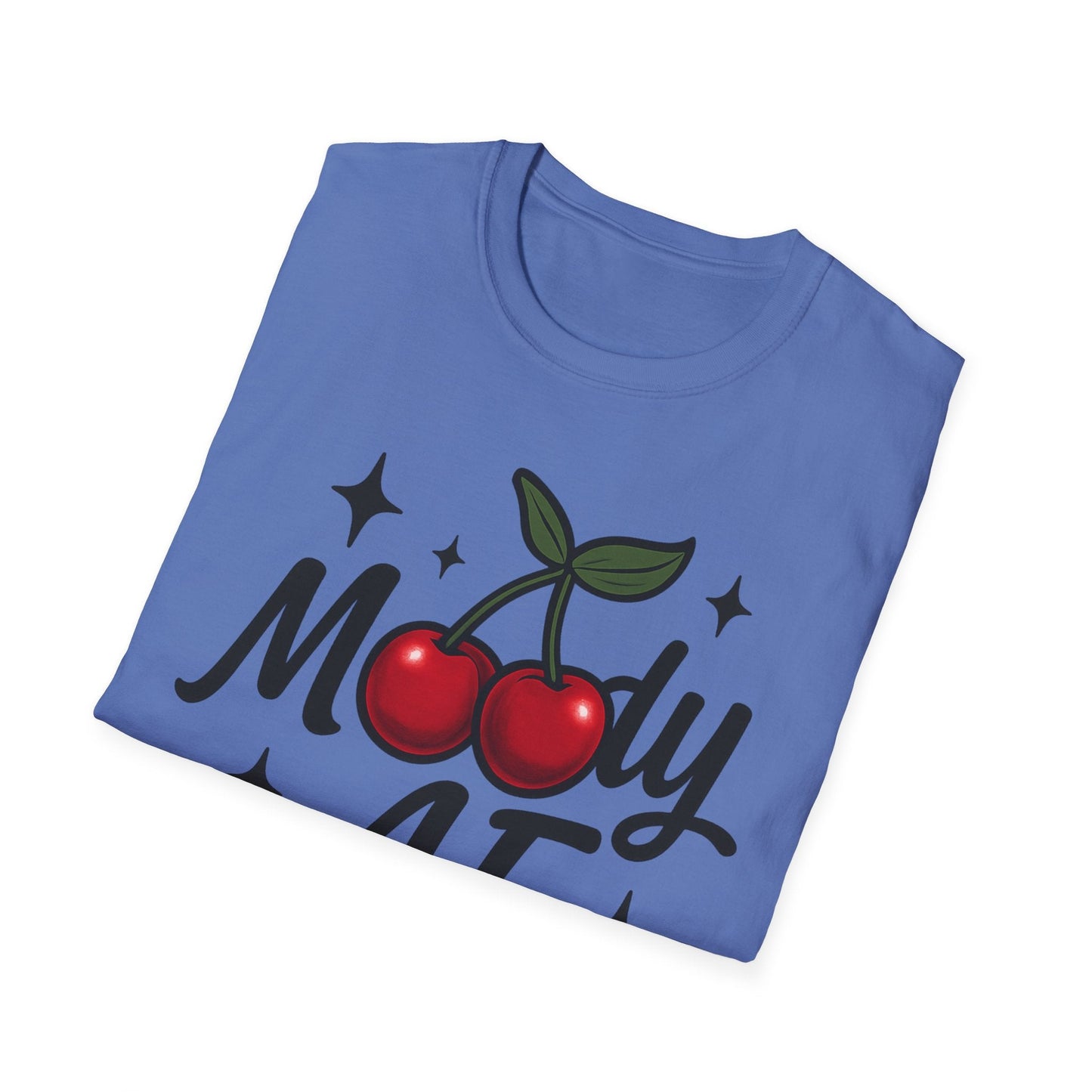 Moody AF T-Shirt | Cute Cherry Graphic Tee - Shirt Happens Graphics