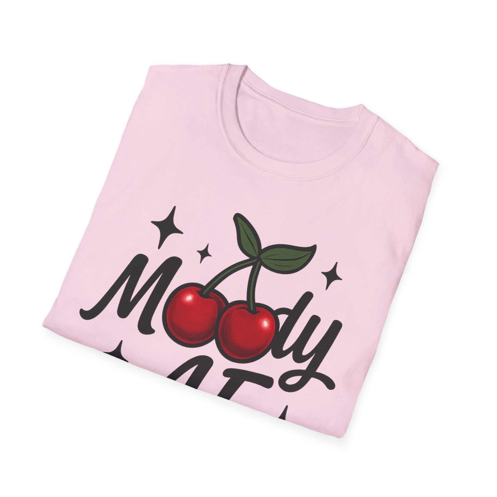 Moody AF T-Shirt | Cute Cherry Graphic Tee - Shirt Happens Graphics