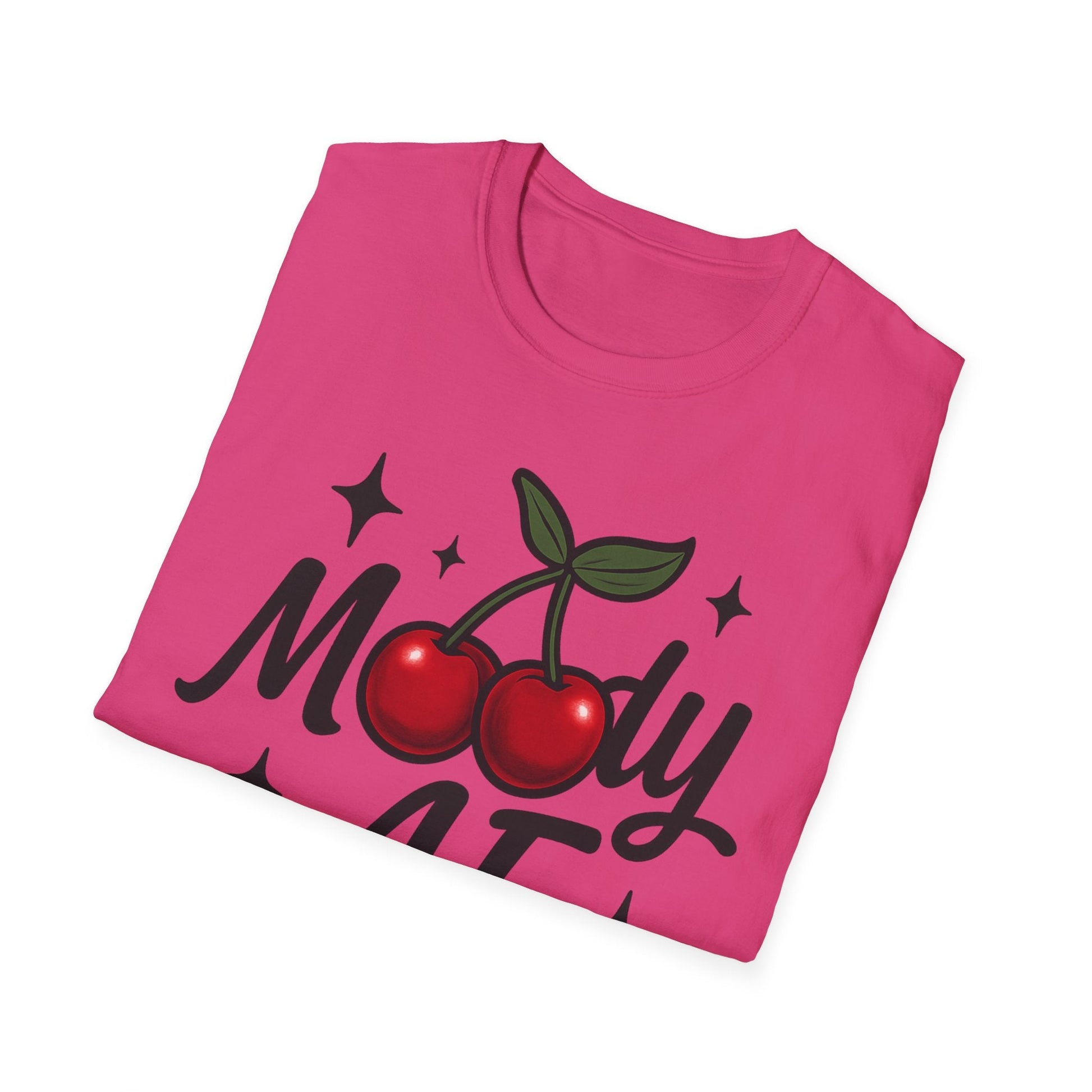 Moody AF T-Shirt | Cute Cherry Graphic Tee - Shirt Happens Graphics
