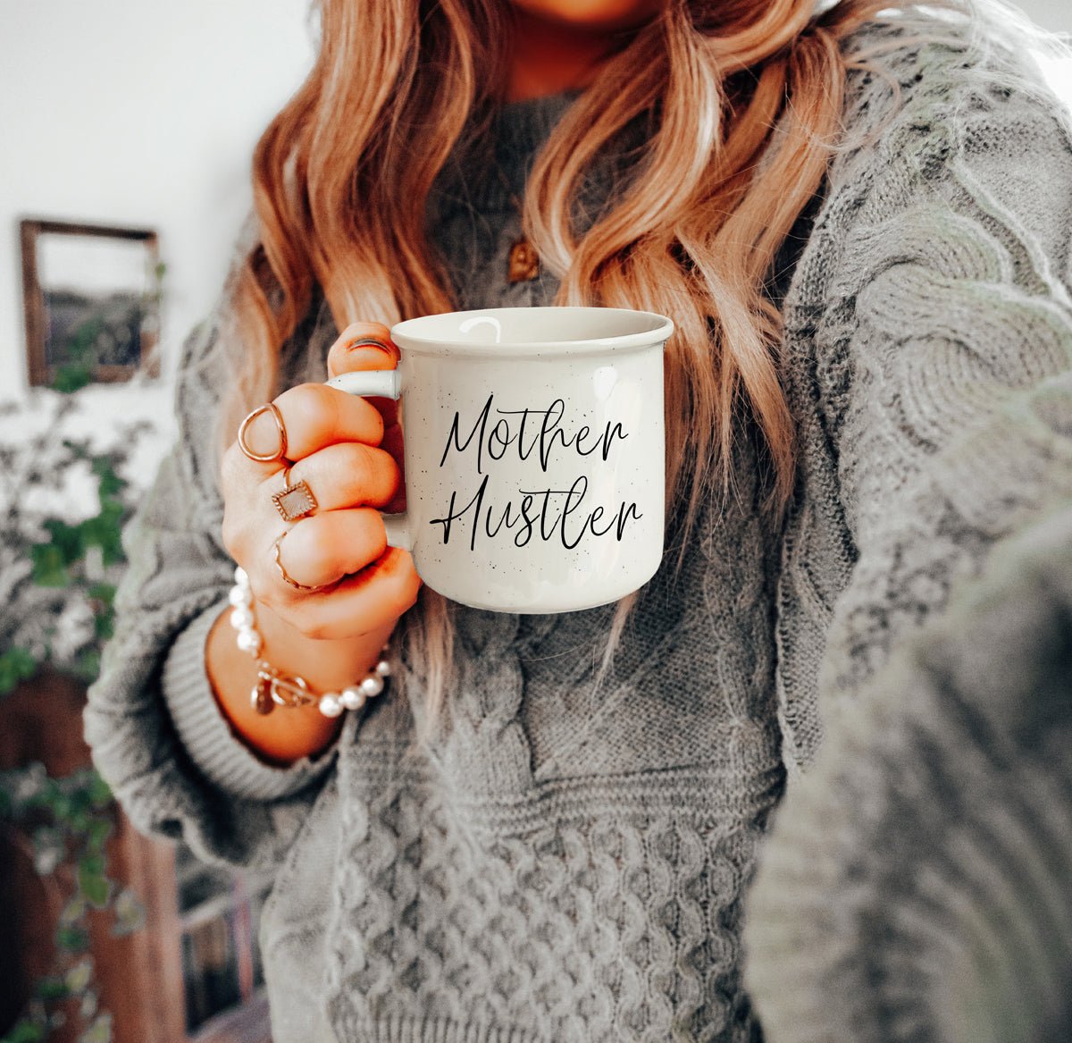 Mother Hustler 14.5oz - Shirt Happens Graphics