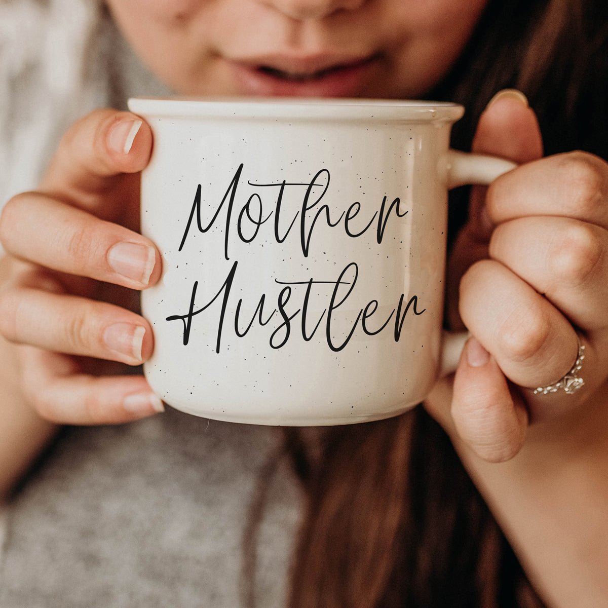Mother Hustler 14.5oz - Shirt Happens Graphics