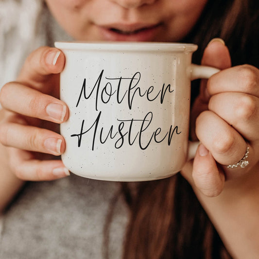 Mother Hustler 14.5oz - Shirt Happens Graphics