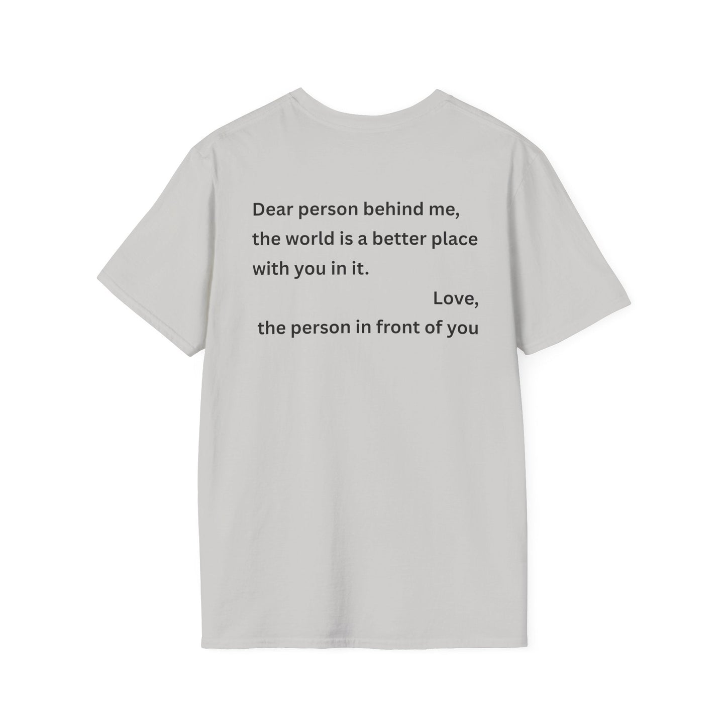 Motivational Unisex T-Shirt - You Are Enough, Inspirational Clothing, Positive Quote Shirt, Self - Love Gift, Casual Wear, Everyday Reminder - Shirt Happens Graphics
