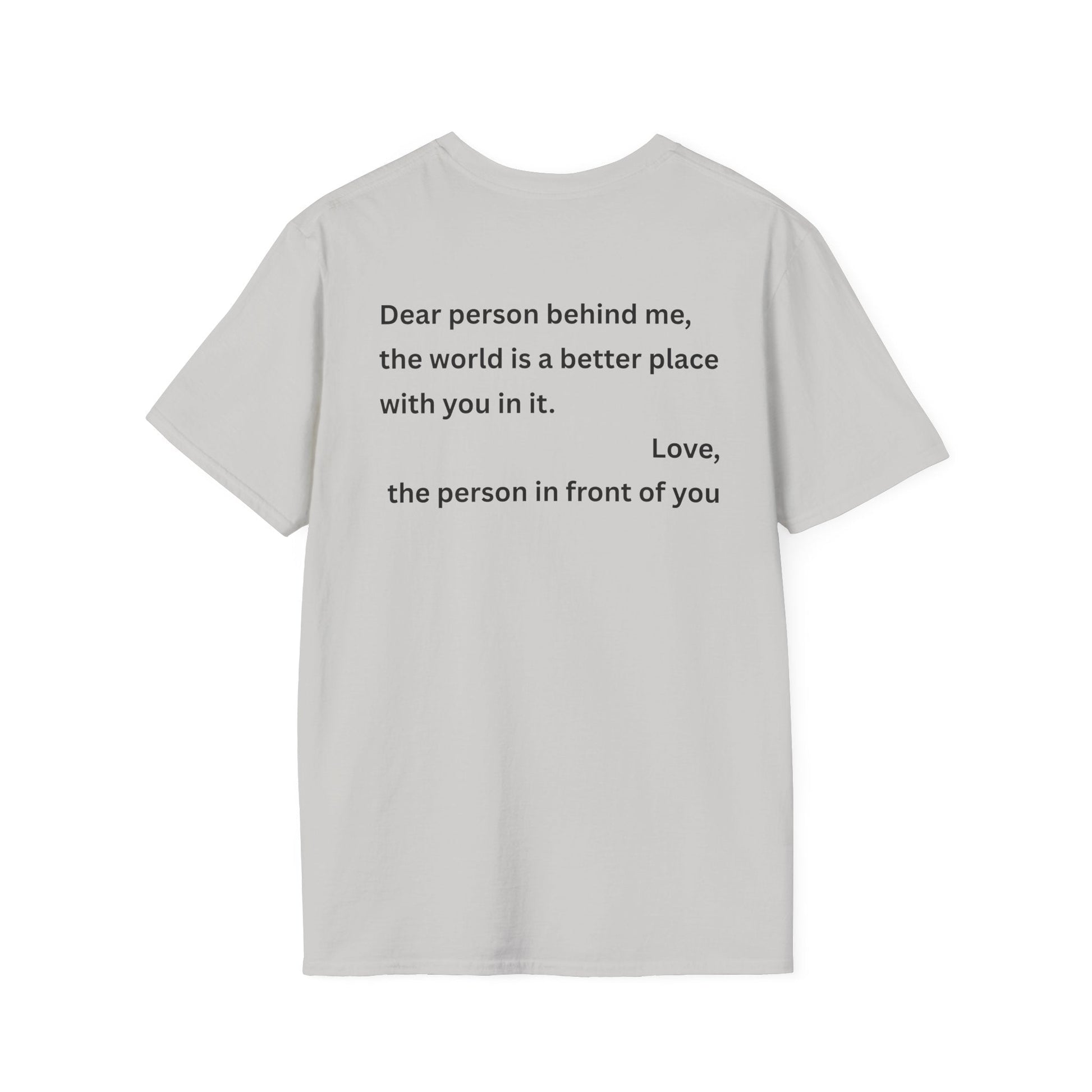 Motivational Unisex T-Shirt - You Are Enough, Inspirational Clothing, Positive Quote Shirt, Self - Love Gift, Casual Wear, Everyday Reminder - Shirt Happens Graphics