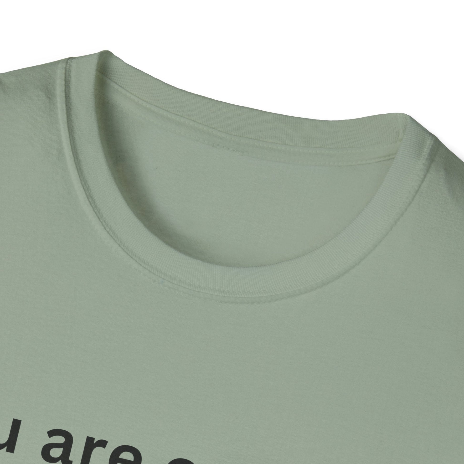 Motivational Unisex T-Shirt - You Are Enough, Inspirational Clothing, Positive Quote Shirt, Self - Love Gift, Casual Wear, Everyday Reminder - Shirt Happens Graphics