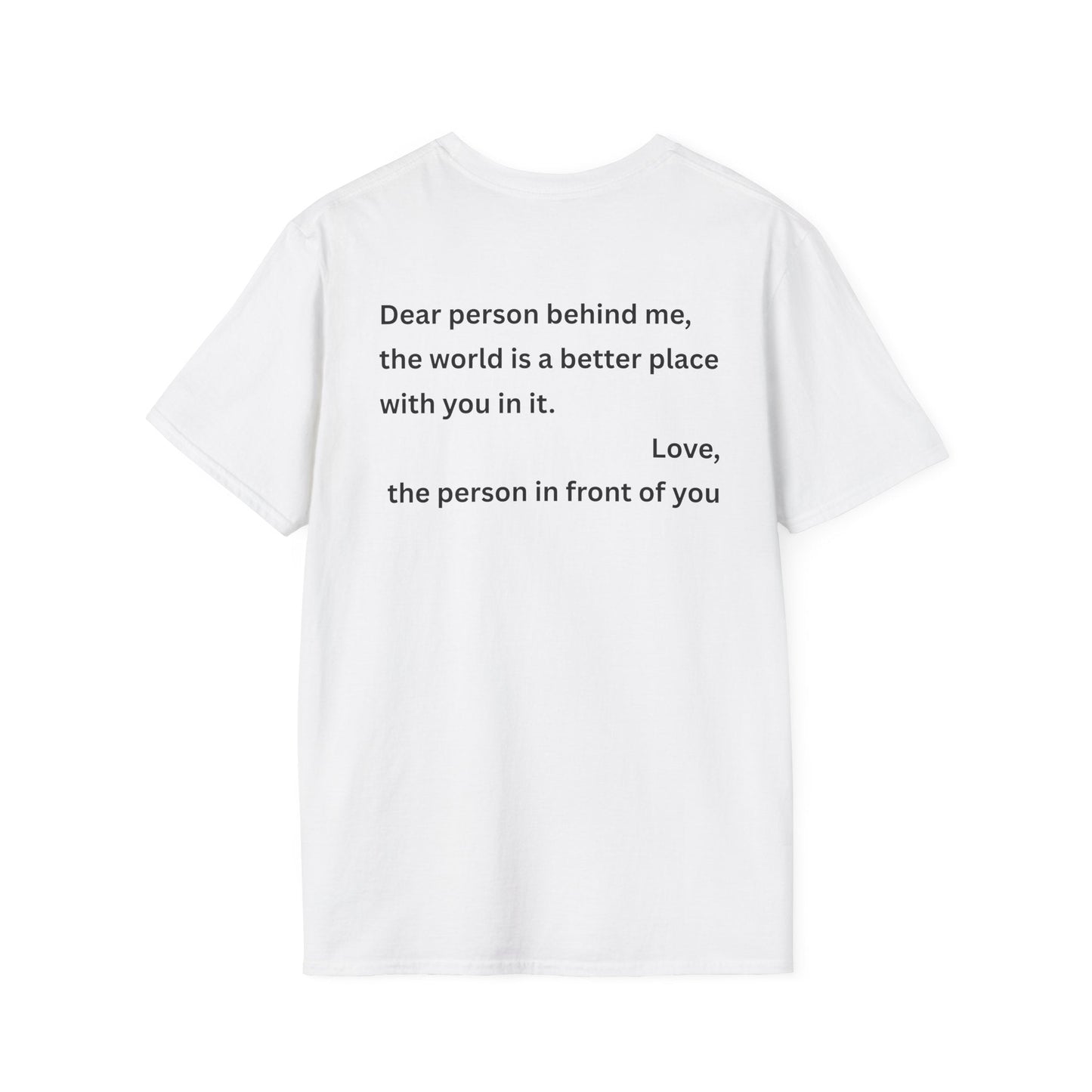 Motivational Unisex T-Shirt - You Are Enough, Inspirational Clothing, Positive Quote Shirt, Self - Love Gift, Casual Wear, Everyday Reminder - Shirt Happens Graphics