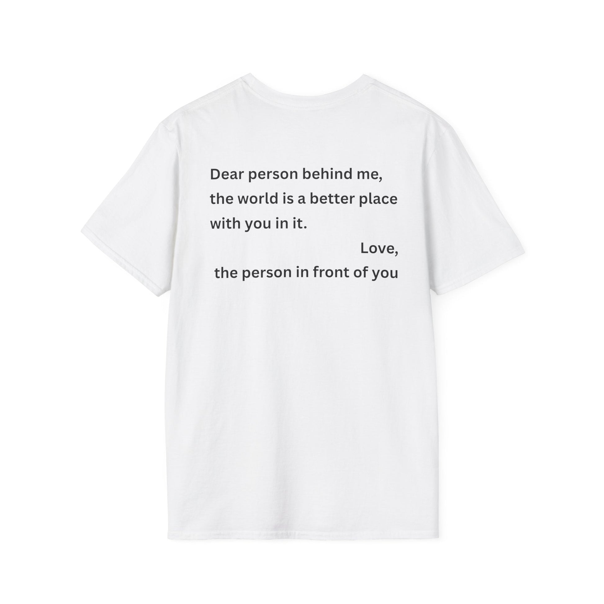 Motivational Unisex T-Shirt - You Are Enough, Inspirational Clothing, Positive Quote Shirt, Self - Love Gift, Casual Wear, Everyday Reminder - Shirt Happens Graphics