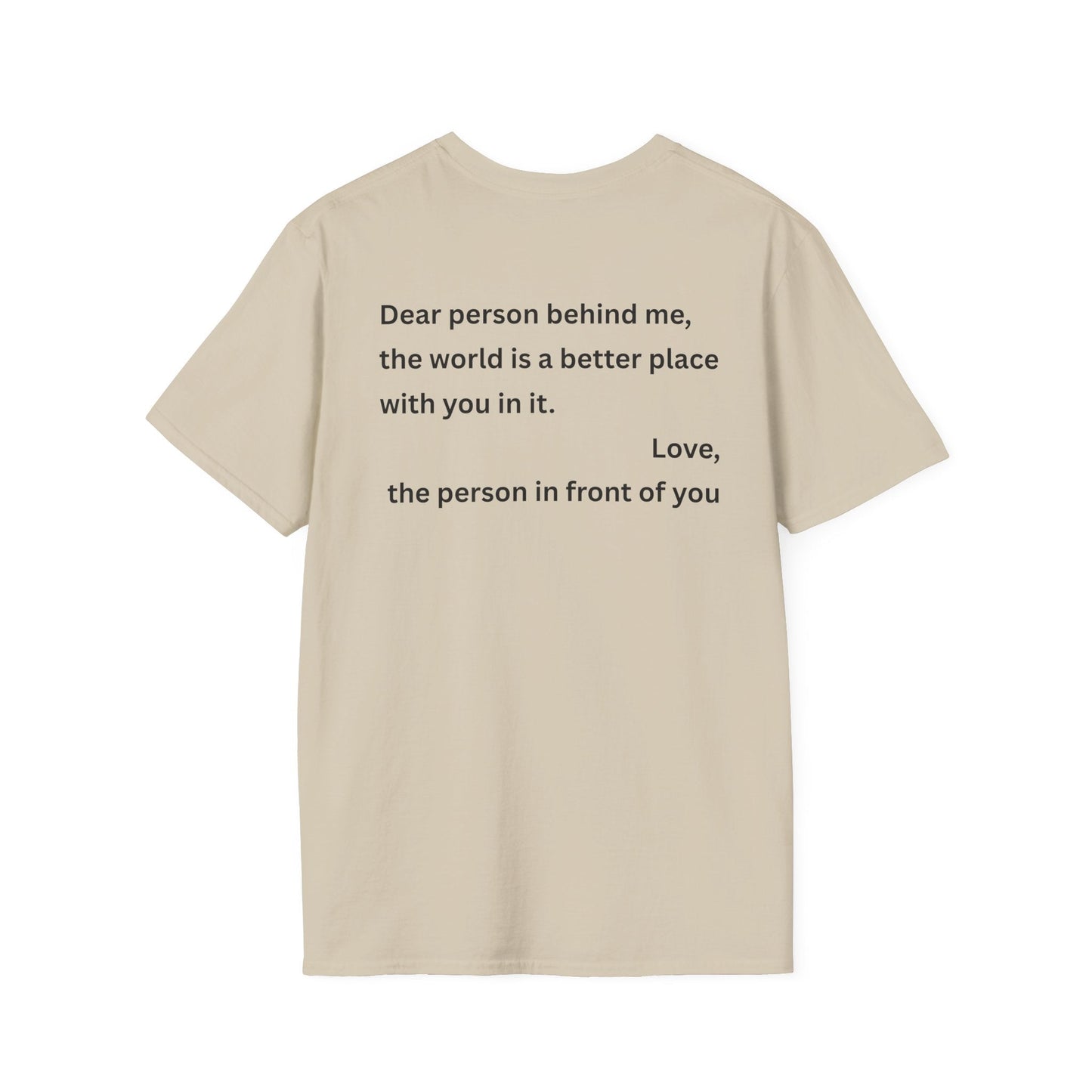 Motivational Unisex T-Shirt - You Are Enough, Inspirational Clothing, Positive Quote Shirt, Self - Love Gift, Casual Wear, Everyday Reminder - Shirt Happens Graphics