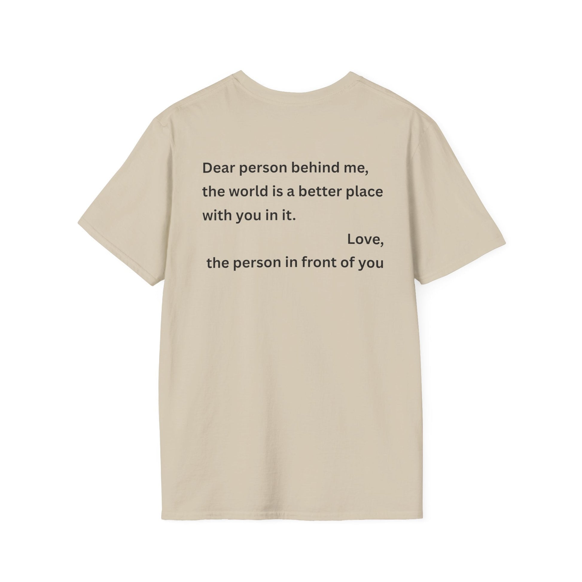Motivational Unisex T-Shirt - You Are Enough, Inspirational Clothing, Positive Quote Shirt, Self - Love Gift, Casual Wear, Everyday Reminder - Shirt Happens Graphics