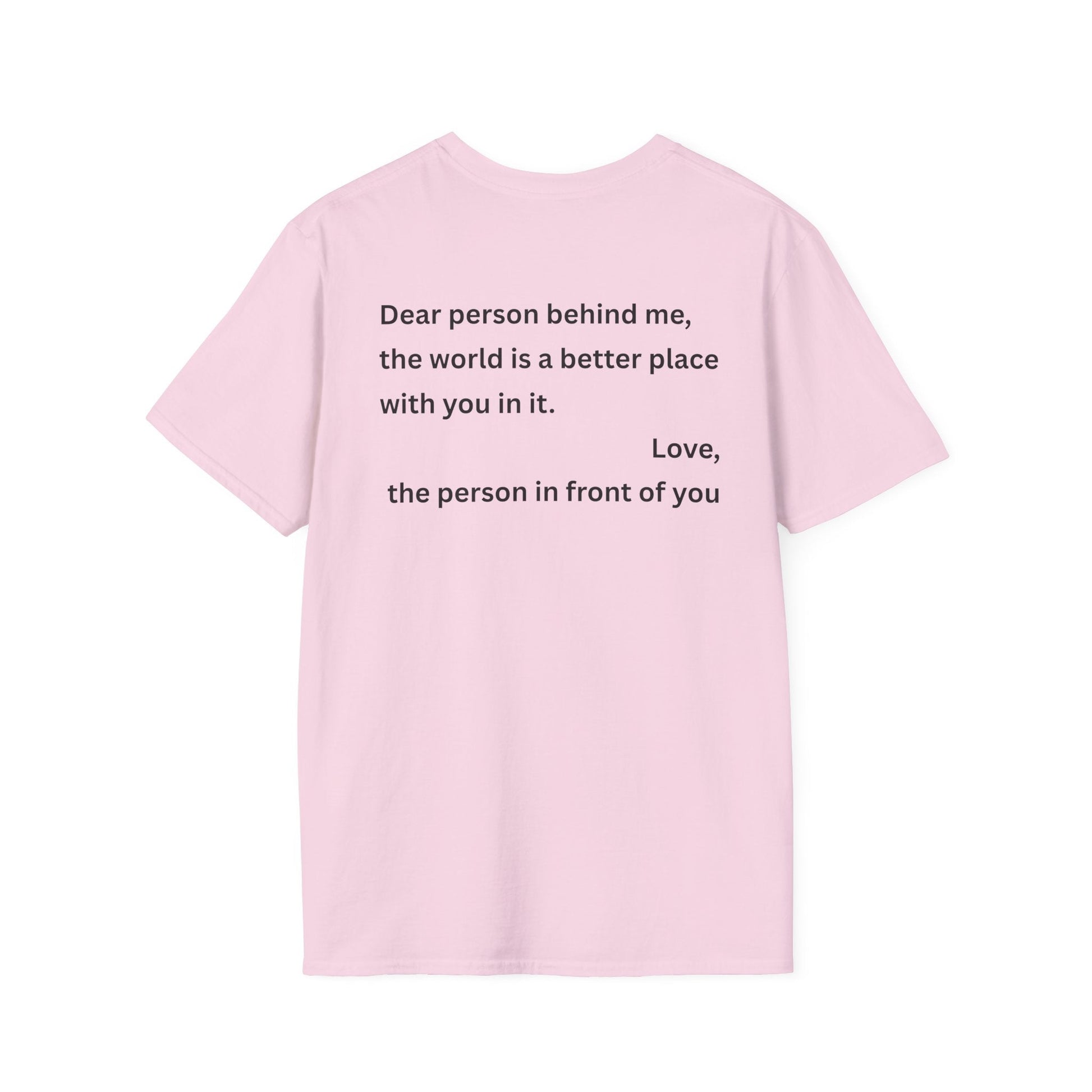 Motivational Unisex T-Shirt - You Are Enough, Inspirational Clothing, Positive Quote Shirt, Self - Love Gift, Casual Wear, Everyday Reminder - Shirt Happens Graphics