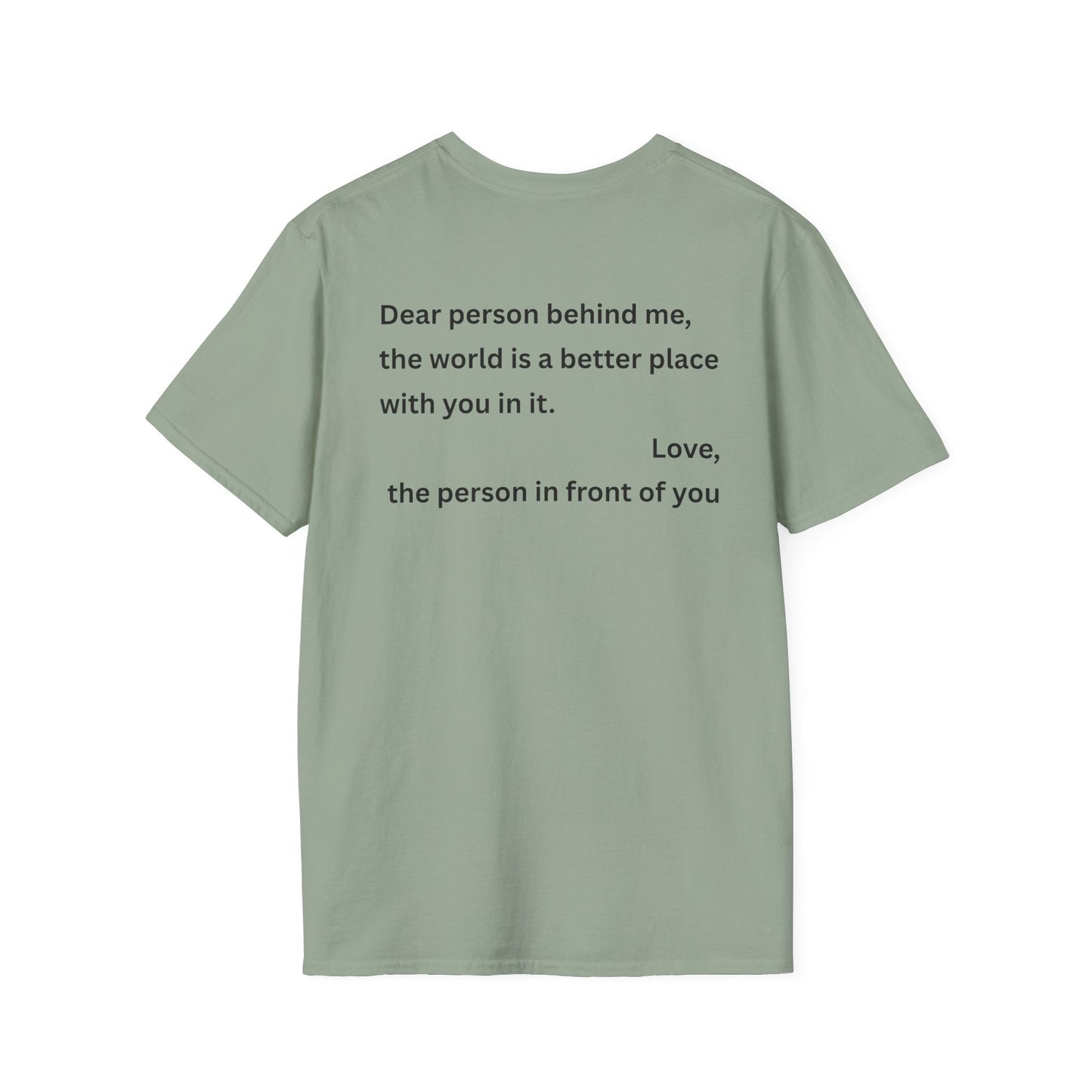 Motivational Unisex T-Shirt - You Are Enough, Inspirational Clothing, Positive Quote Shirt, Self - Love Gift, Casual Wear, Everyday Reminder - Shirt Happens Graphics