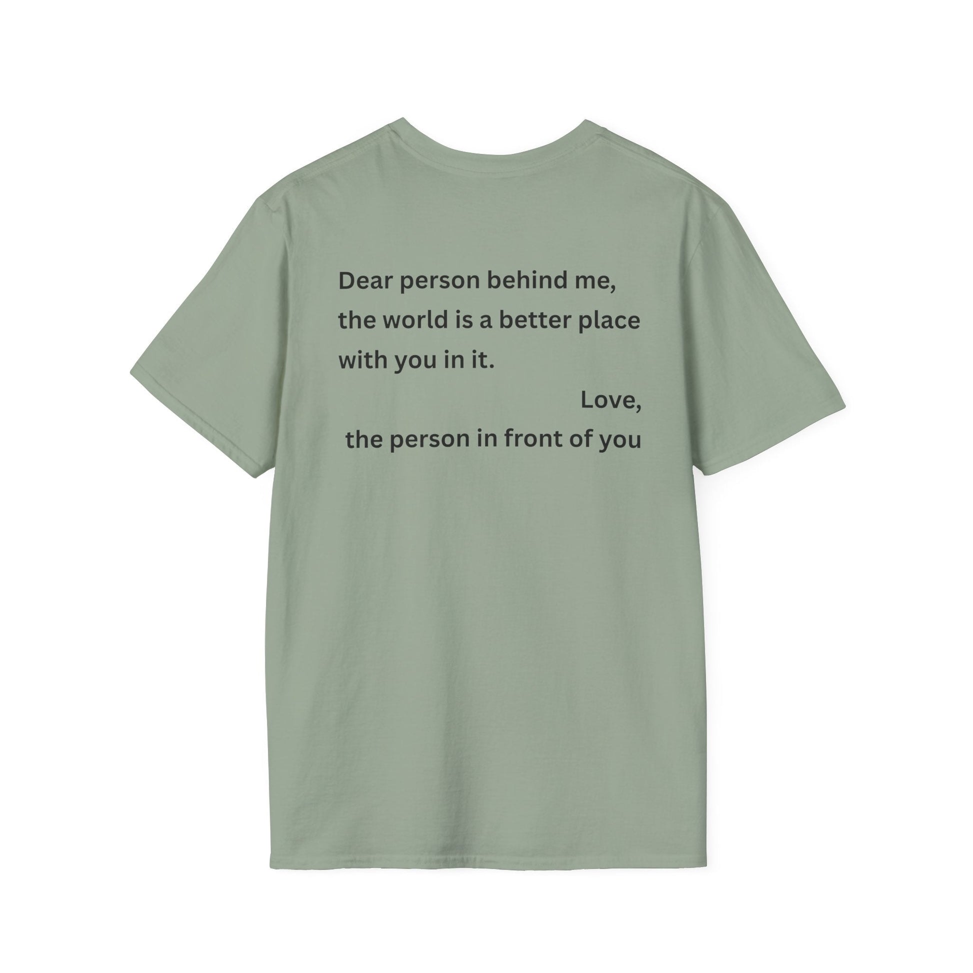Motivational Unisex T-Shirt - You Are Enough, Inspirational Clothing, Positive Quote Shirt, Self - Love Gift, Casual Wear, Everyday Reminder - Shirt Happens Graphics