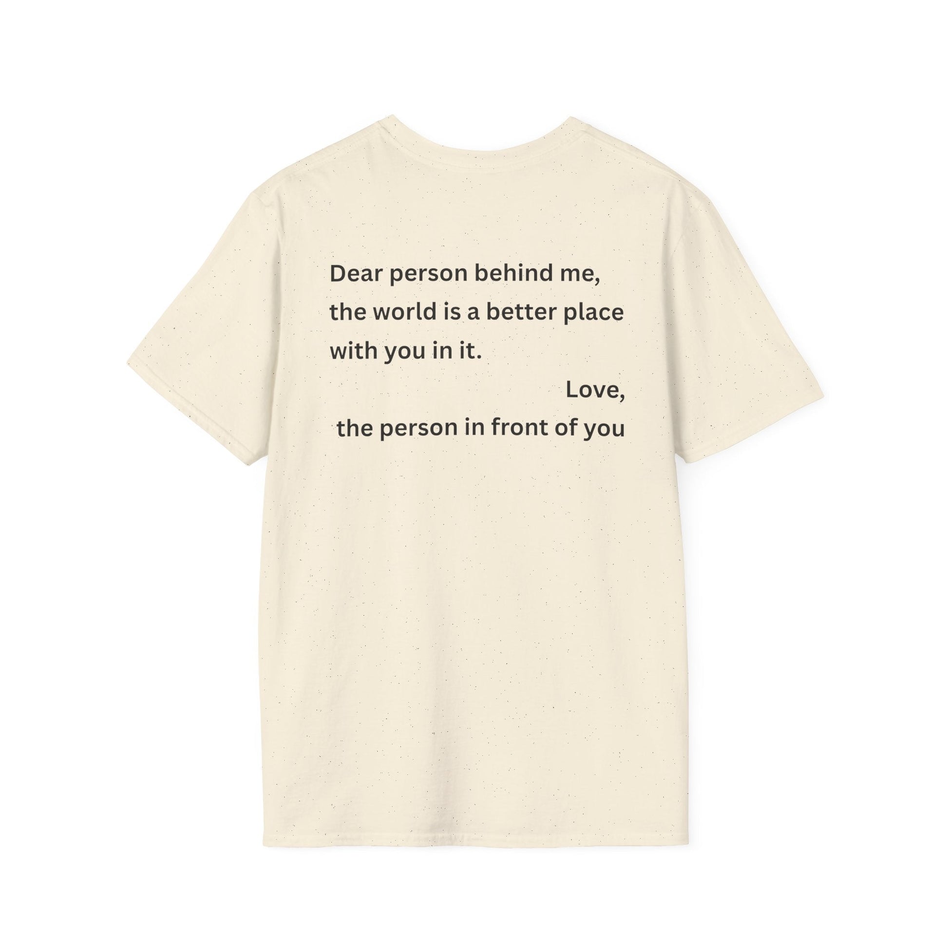 Motivational Unisex T-Shirt - You Are Enough, Inspirational Clothing, Positive Quote Shirt, Self - Love Gift, Casual Wear, Everyday Reminder - Shirt Happens Graphics
