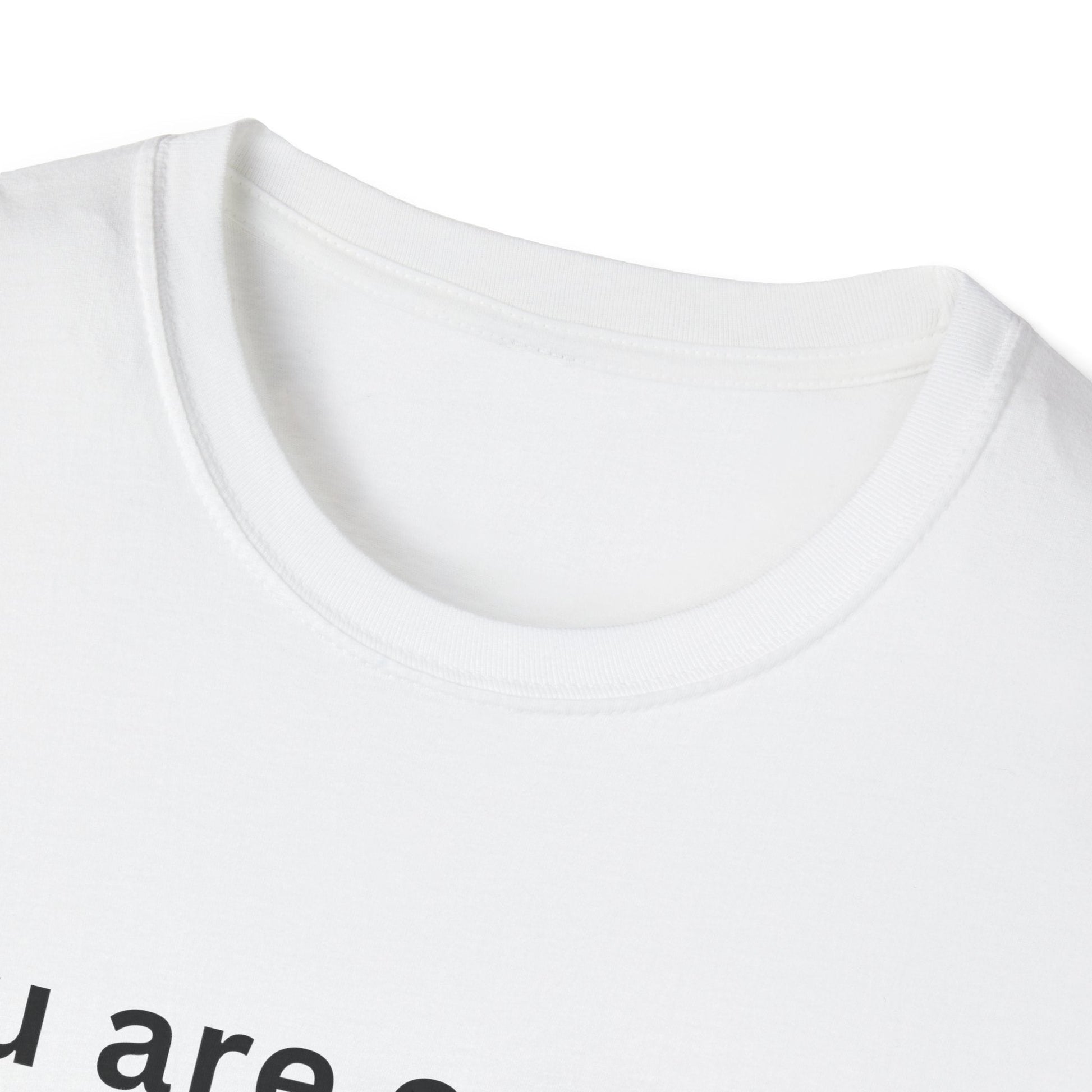 Motivational Unisex T-Shirt - You Are Enough, Inspirational Clothing, Positive Quote Shirt, Self - Love Gift, Casual Wear, Everyday Reminder - Shirt Happens Graphics