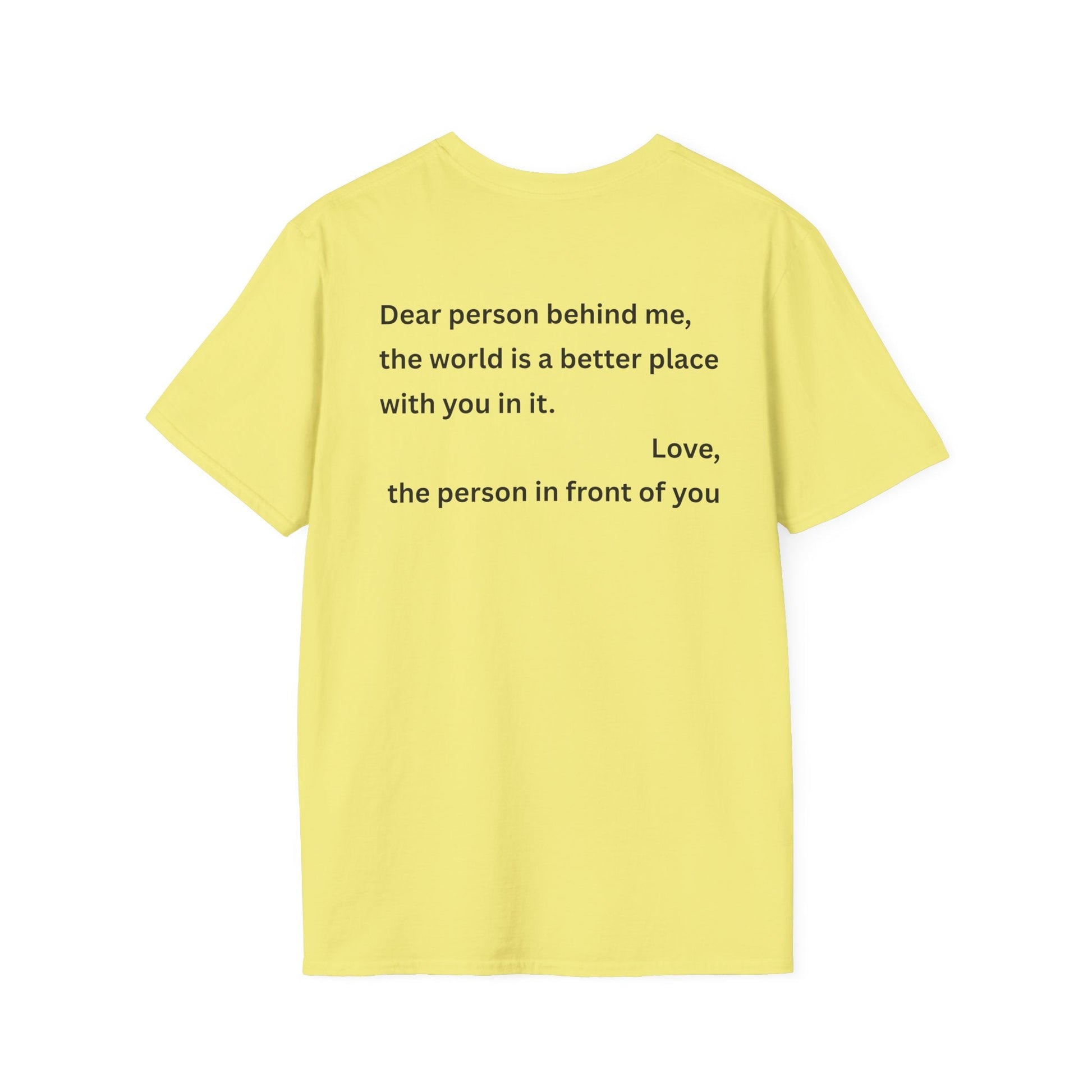 Motivational Unisex T-Shirt - You Are Enough, Inspirational Clothing, Positive Quote Shirt, Self - Love Gift, Casual Wear, Everyday Reminder - Shirt Happens Graphics