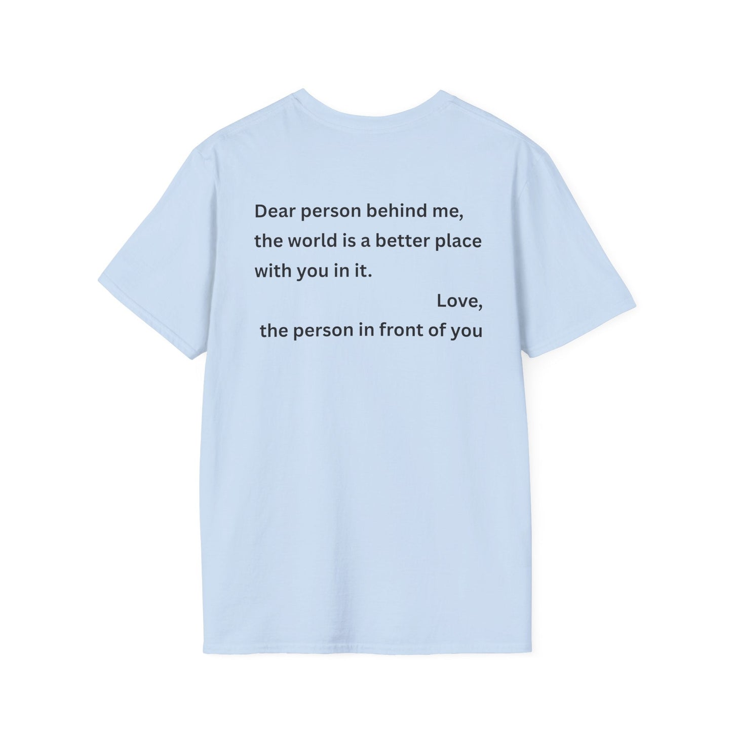 Motivational Unisex T-Shirt - You Are Enough, Inspirational Clothing, Positive Quote Shirt, Self - Love Gift, Casual Wear, Everyday Reminder - Shirt Happens Graphics
