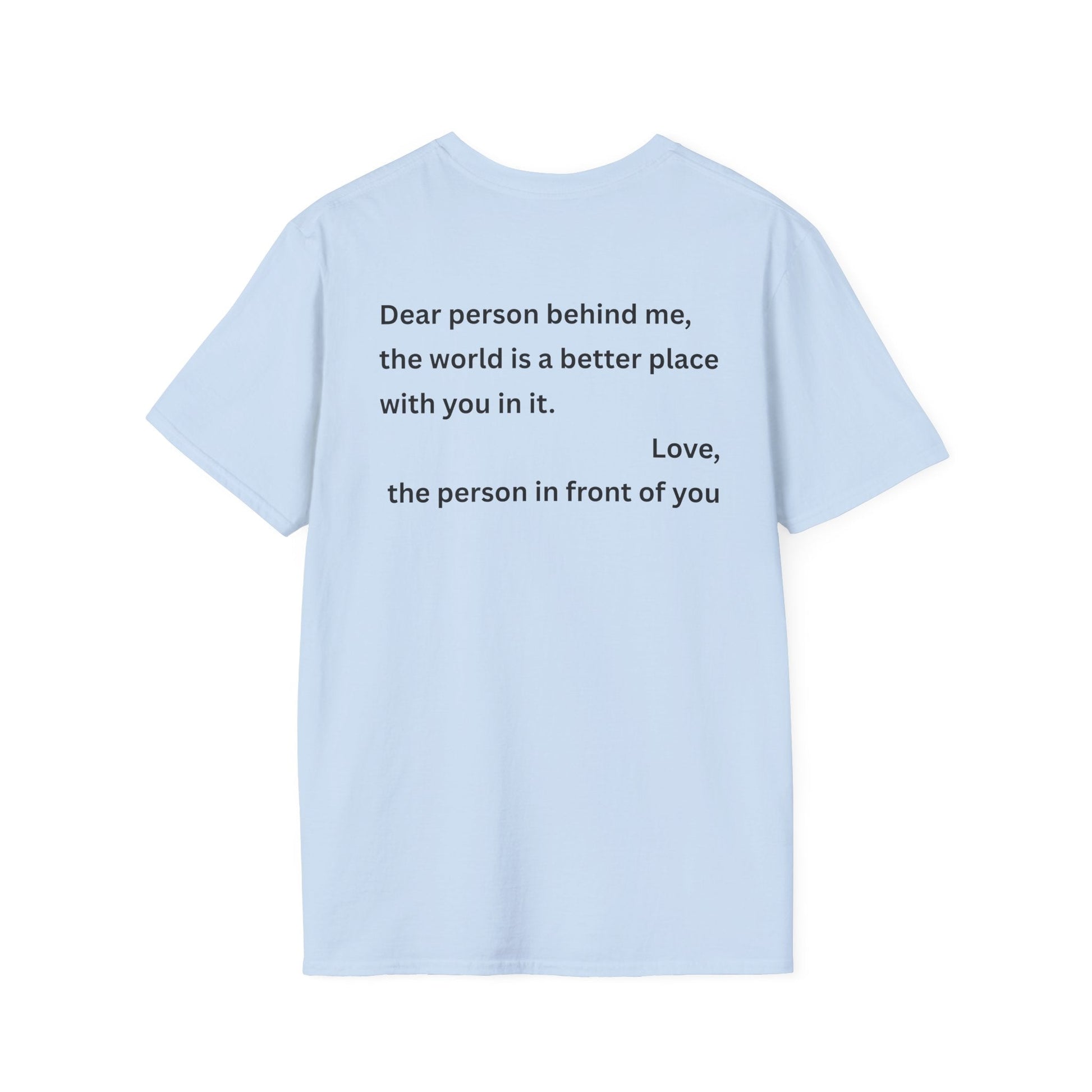 Motivational Unisex T-Shirt - You Are Enough, Inspirational Clothing, Positive Quote Shirt, Self - Love Gift, Casual Wear, Everyday Reminder - Shirt Happens Graphics