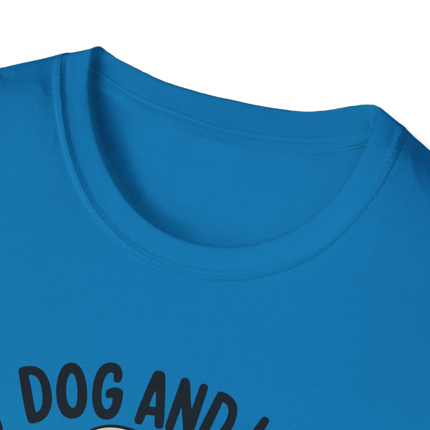 My Dog and I Talk T-Shirt, Cute Dog Lover Tee, Gift for Dog Moms, Pet Owner Apparel, Fun Everyday T-Shirt, Animal Lover Top - Shirt Happens Graphics