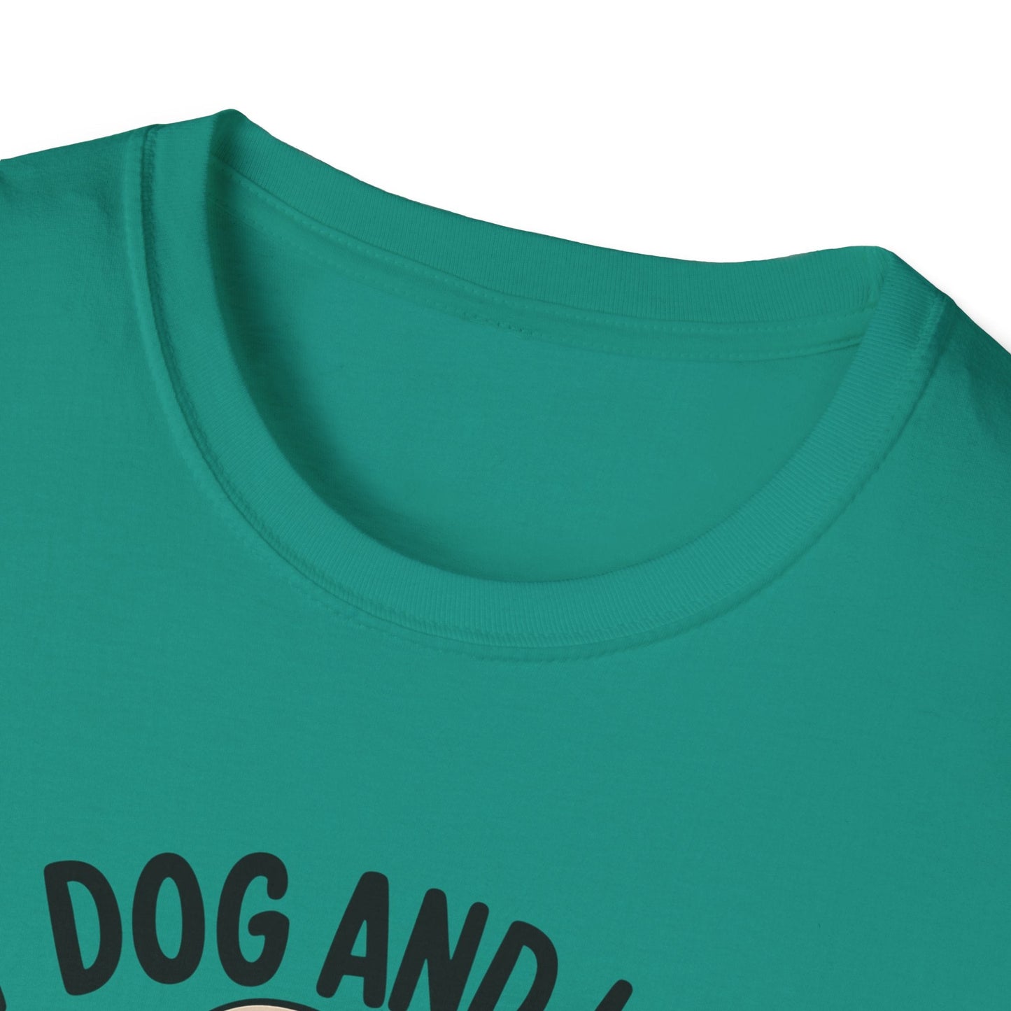 My Dog and I Talk T-Shirt, Cute Dog Lover Tee, Gift for Dog Moms, Pet Owner Apparel, Fun Everyday T-Shirt, Animal Lover Top - Shirt Happens Graphics