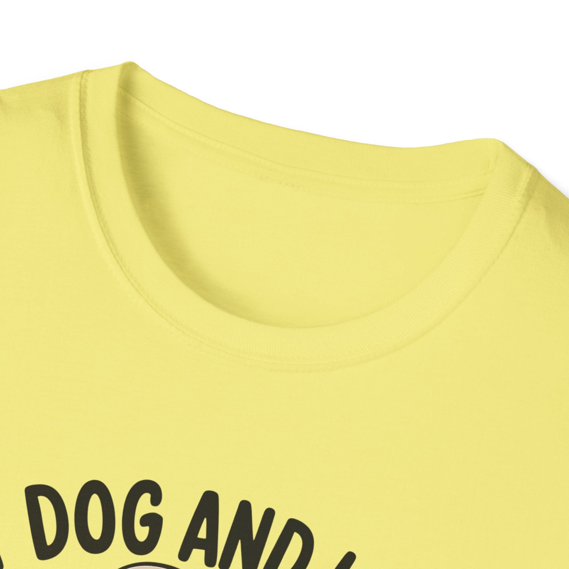 My Dog and I Talk T-Shirt, Cute Dog Lover Tee, Gift for Dog Moms, Pet Owner Apparel, Fun Everyday T-Shirt, Animal Lover Top - Shirt Happens Graphics