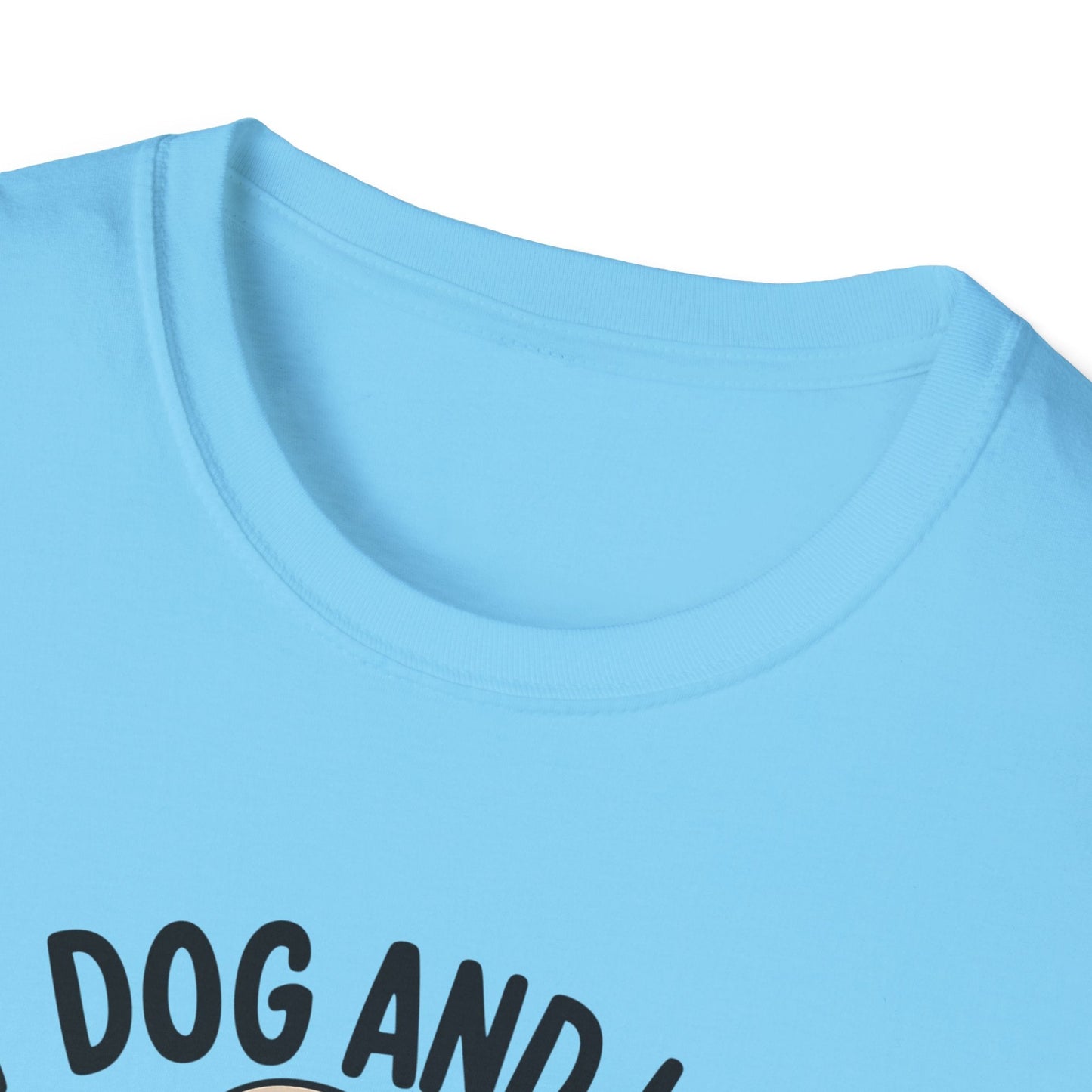 My Dog and I Talk T-Shirt, Cute Dog Lover Tee, Gift for Dog Moms, Pet Owner Apparel, Fun Everyday T-Shirt, Animal Lover Top - Shirt Happens Graphics