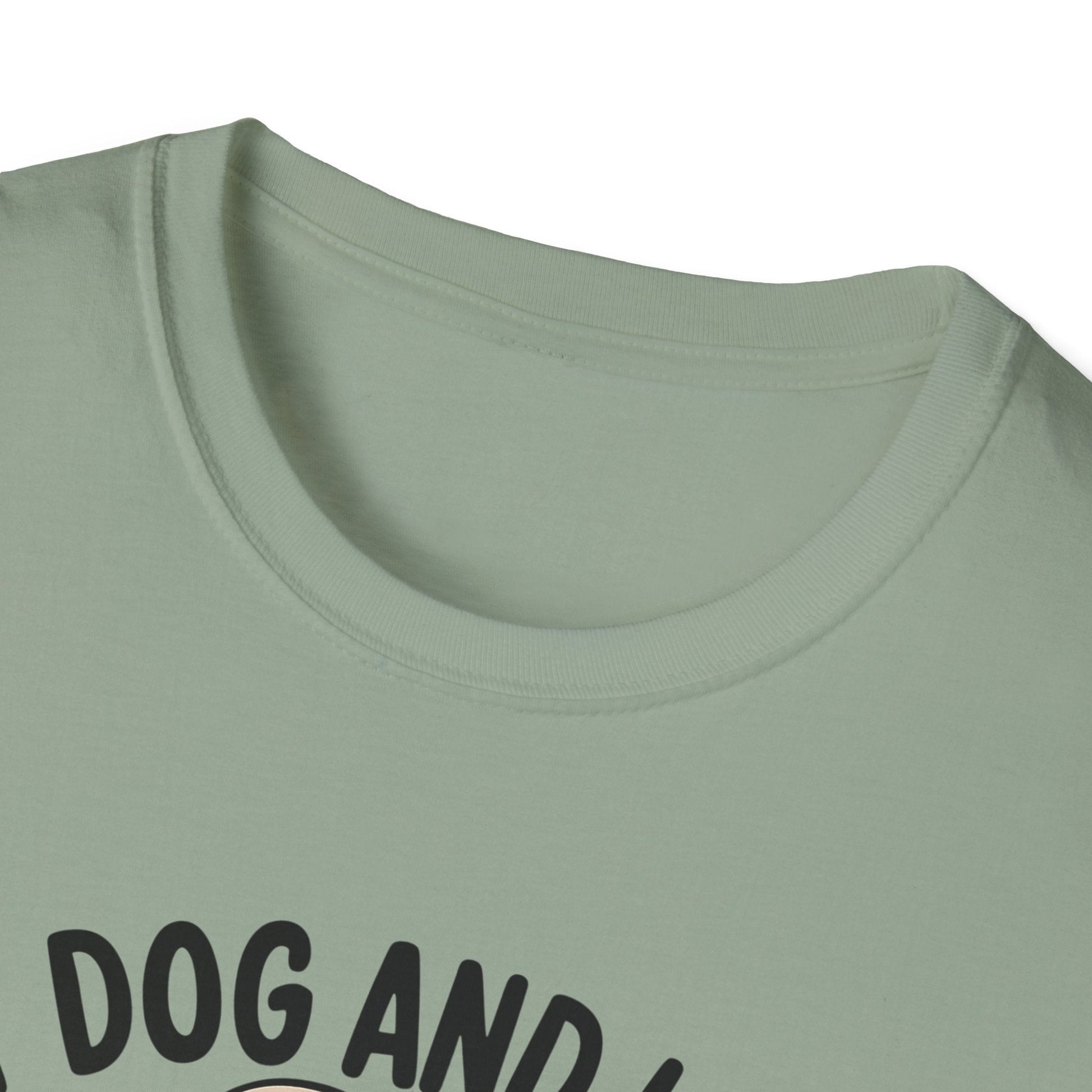 My Dog and I Talk T-Shirt, Cute Dog Lover Tee, Gift for Dog Moms, Pet Owner Apparel, Fun Everyday T-Shirt, Animal Lover Top - Shirt Happens Graphics