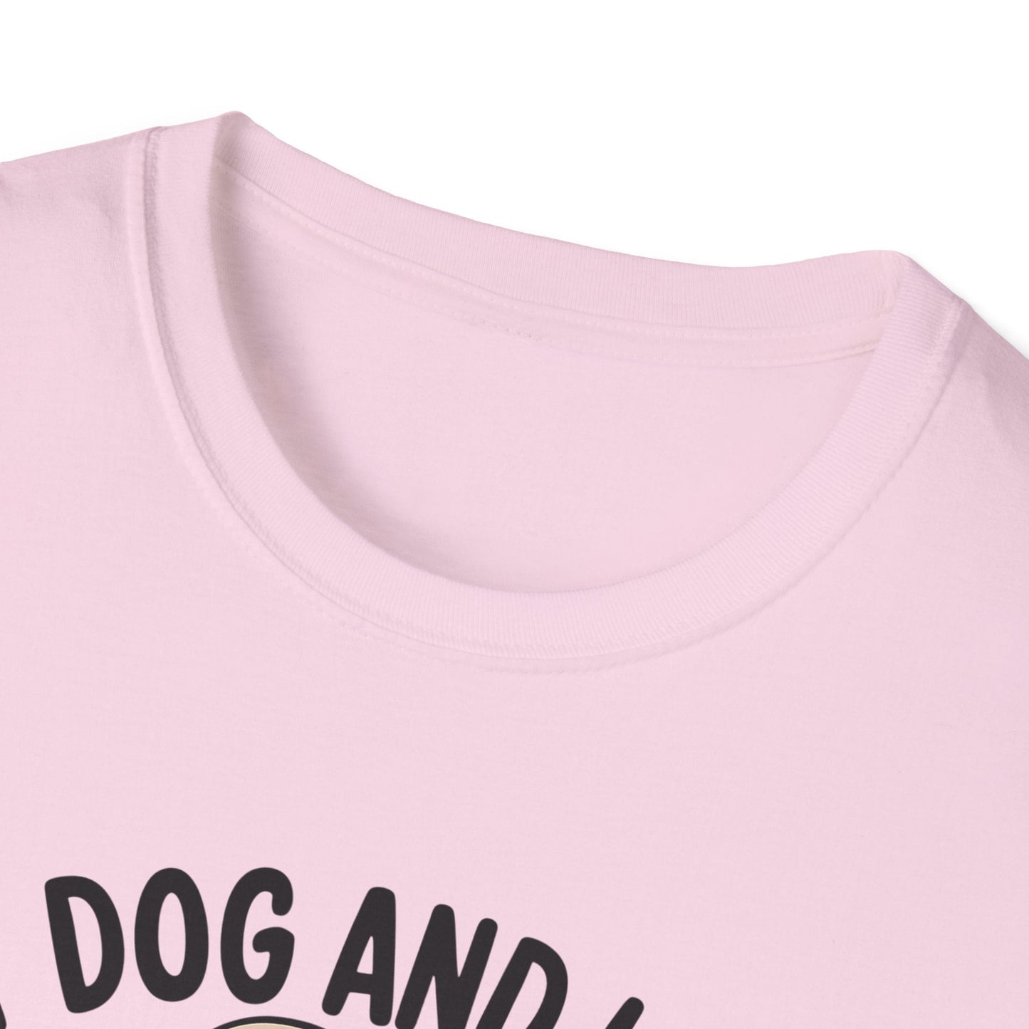 My Dog and I Talk T-Shirt, Cute Dog Lover Tee, Gift for Dog Moms, Pet Owner Apparel, Fun Everyday T-Shirt, Animal Lover Top - Shirt Happens Graphics
