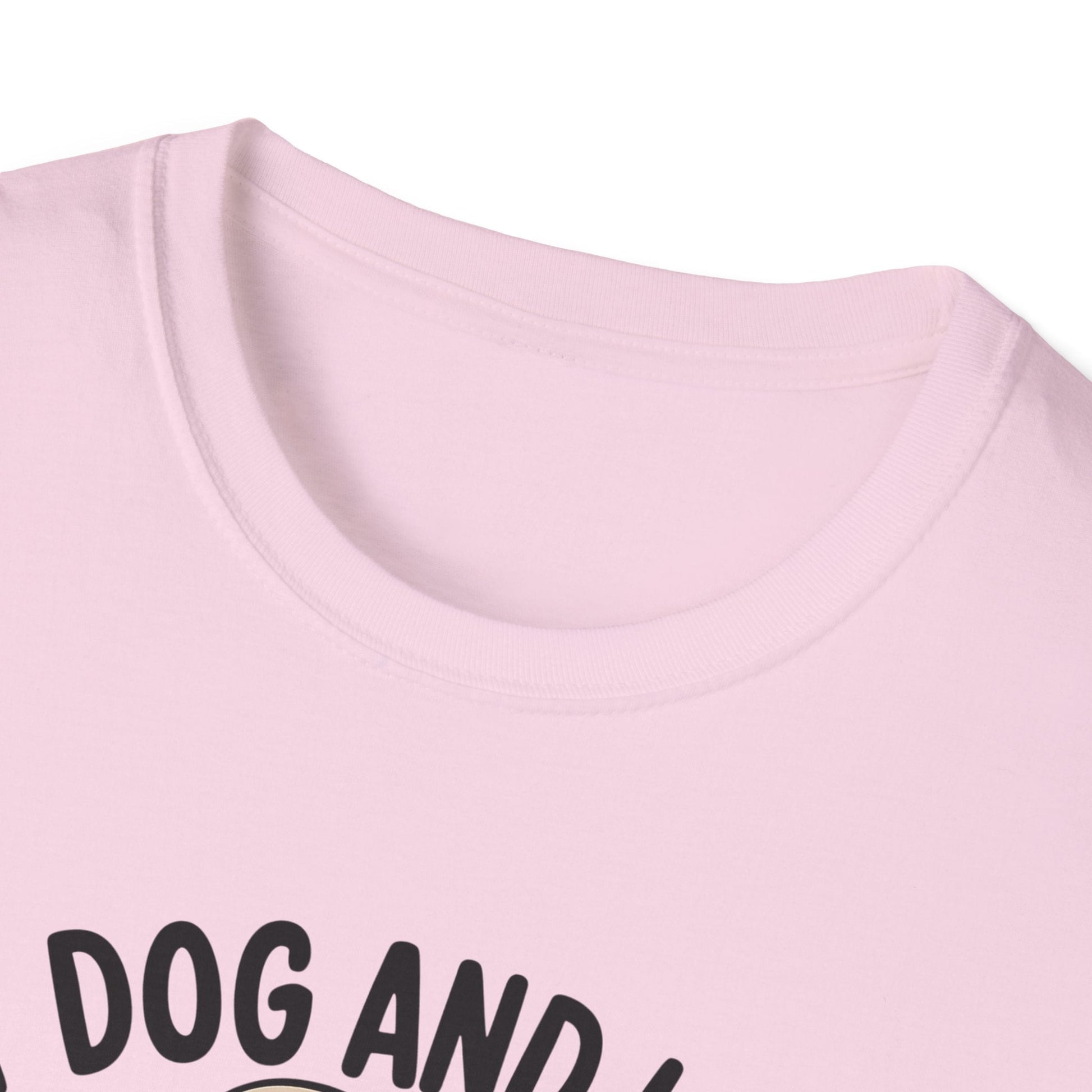 My Dog and I Talk T-Shirt, Cute Dog Lover Tee, Gift for Dog Moms, Pet Owner Apparel, Fun Everyday T-Shirt, Animal Lover Top - Shirt Happens Graphics