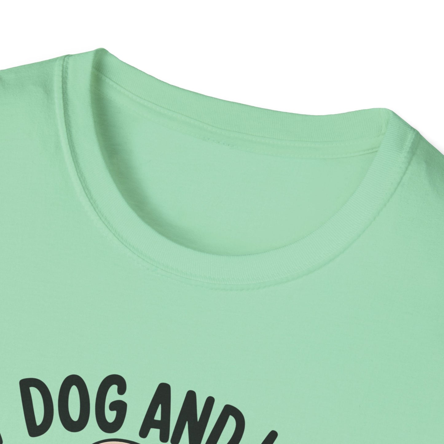 My Dog and I Talk T-Shirt, Cute Dog Lover Tee, Gift for Dog Moms, Pet Owner Apparel, Fun Everyday T-Shirt, Animal Lover Top - Shirt Happens Graphics