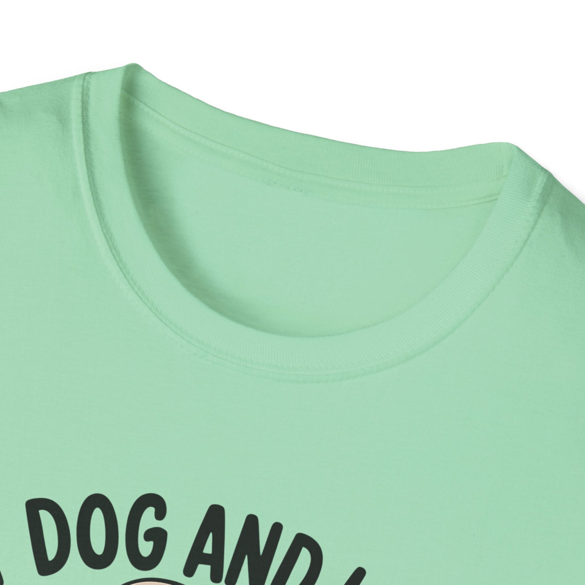 My Dog and I Talk T-Shirt, Cute Dog Lover Tee, Gift for Dog Moms, Pet Owner Apparel, Fun Everyday T-Shirt, Animal Lover Top - Shirt Happens Graphics