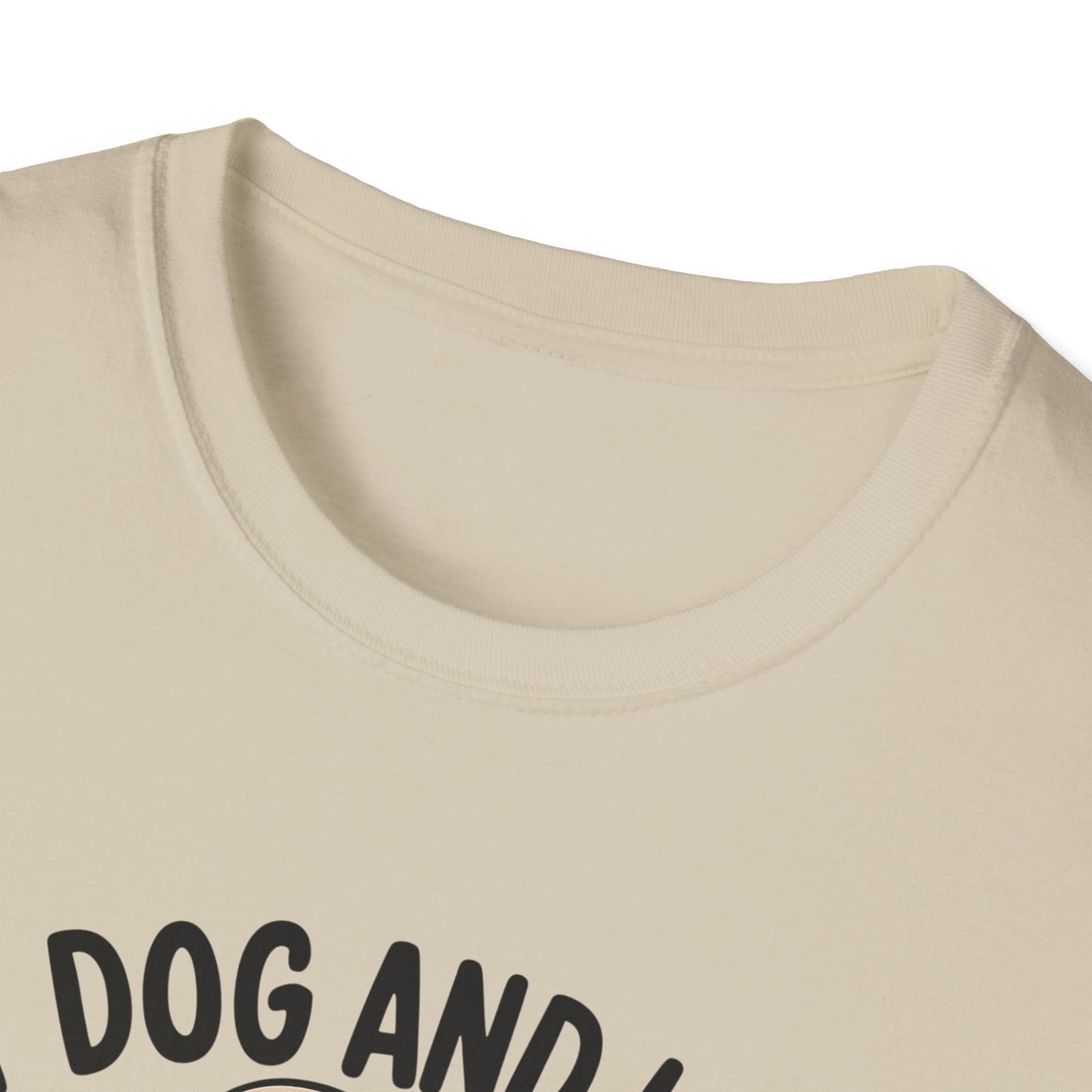 My Dog and I Talk T-Shirt, Cute Dog Lover Tee, Gift for Dog Moms, Pet Owner Apparel, Fun Everyday T-Shirt, Animal Lover Top - Shirt Happens Graphics