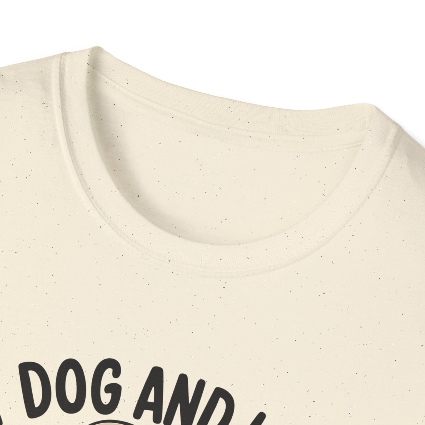 My Dog and I Talk T-Shirt, Cute Dog Lover Tee, Gift for Dog Moms, Pet Owner Apparel, Fun Everyday T-Shirt, Animal Lover Top - Shirt Happens Graphics