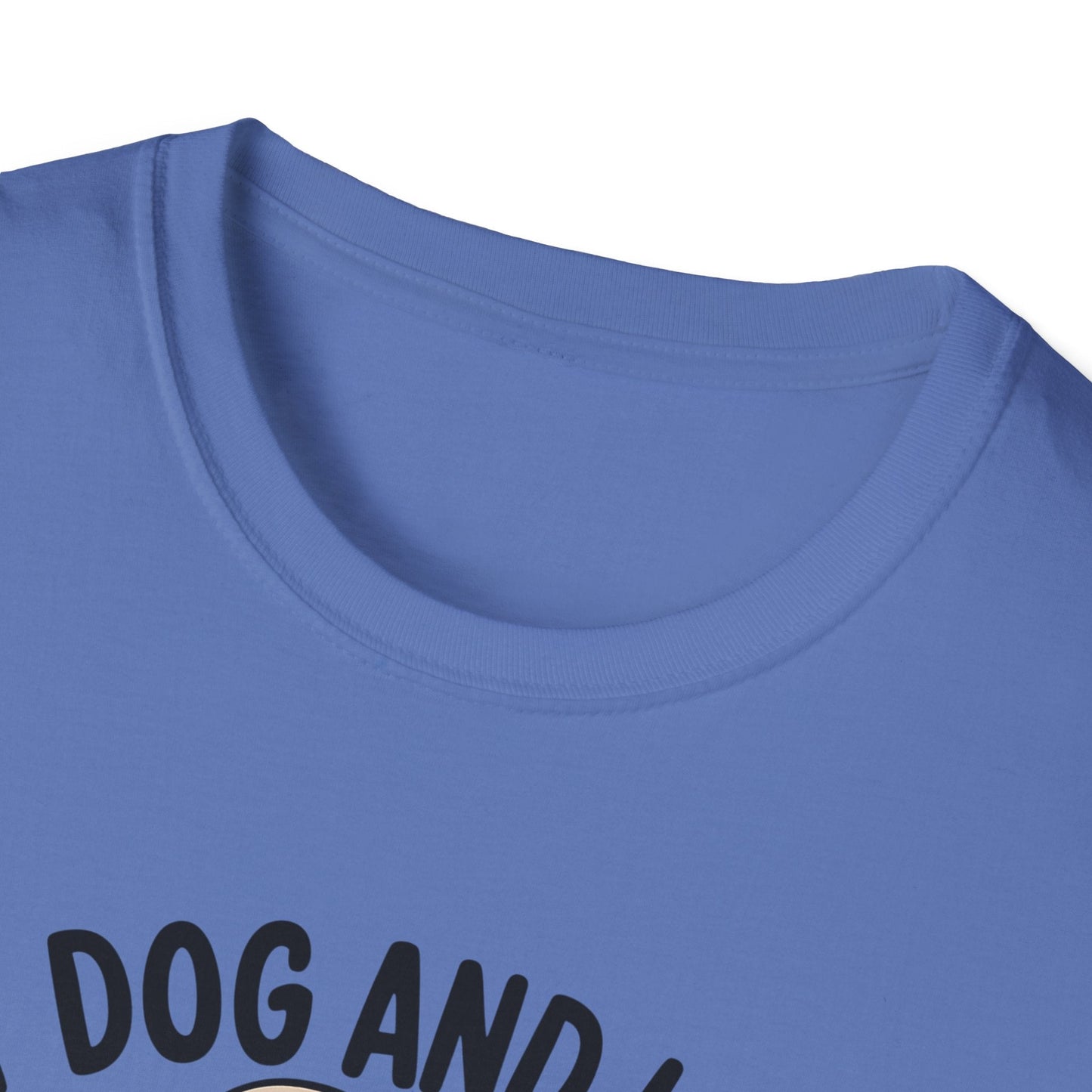 My Dog and I Talk T-Shirt, Cute Dog Lover Tee, Gift for Dog Moms, Pet Owner Apparel, Fun Everyday T-Shirt, Animal Lover Top - Shirt Happens Graphics