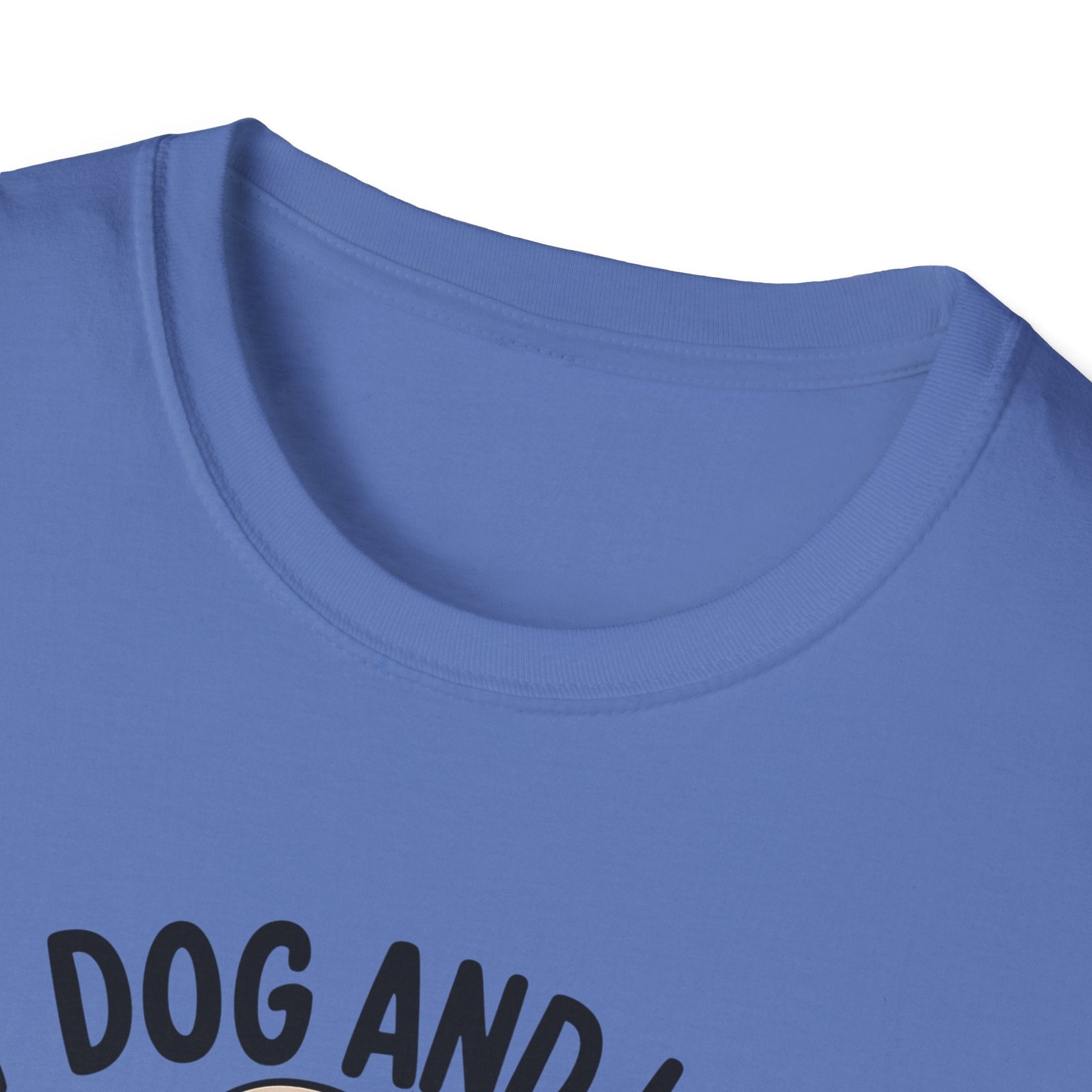 My Dog and I Talk T-Shirt, Cute Dog Lover Tee, Gift for Dog Moms, Pet Owner Apparel, Fun Everyday T-Shirt, Animal Lover Top - Shirt Happens Graphics