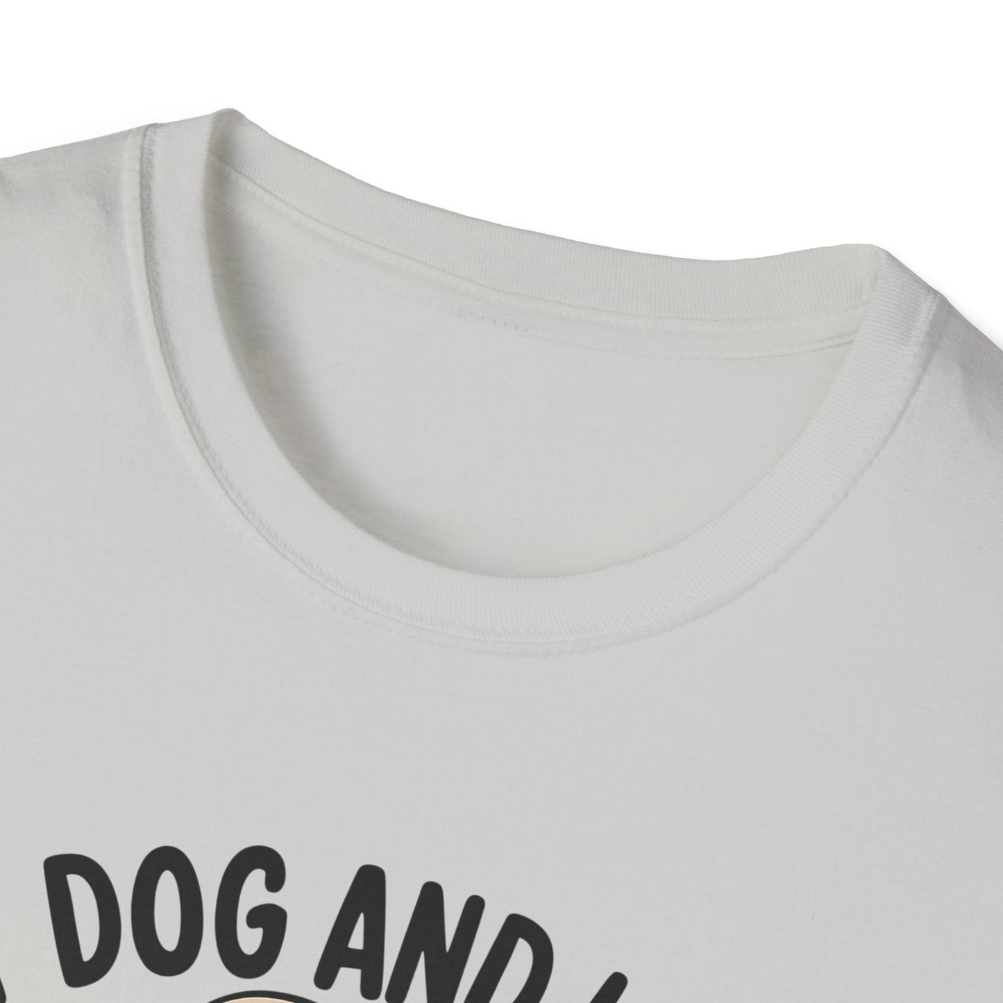 My Dog and I Talk T-Shirt, Cute Dog Lover Tee, Gift for Dog Moms, Pet Owner Apparel, Fun Everyday T-Shirt, Animal Lover Top - Shirt Happens Graphics