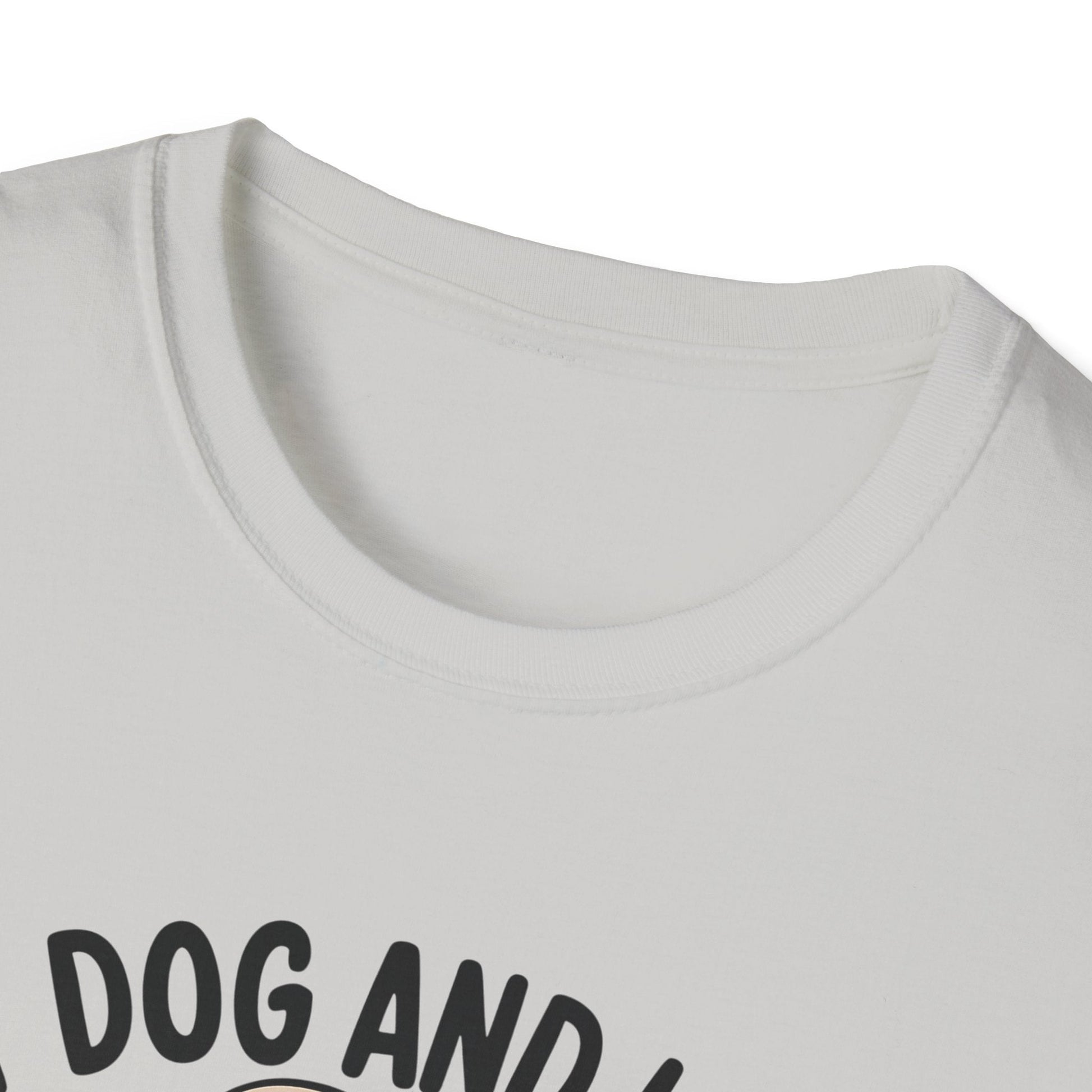 My Dog and I Talk T-Shirt, Cute Dog Lover Tee, Gift for Dog Moms, Pet Owner Apparel, Fun Everyday T-Shirt, Animal Lover Top - Shirt Happens Graphics