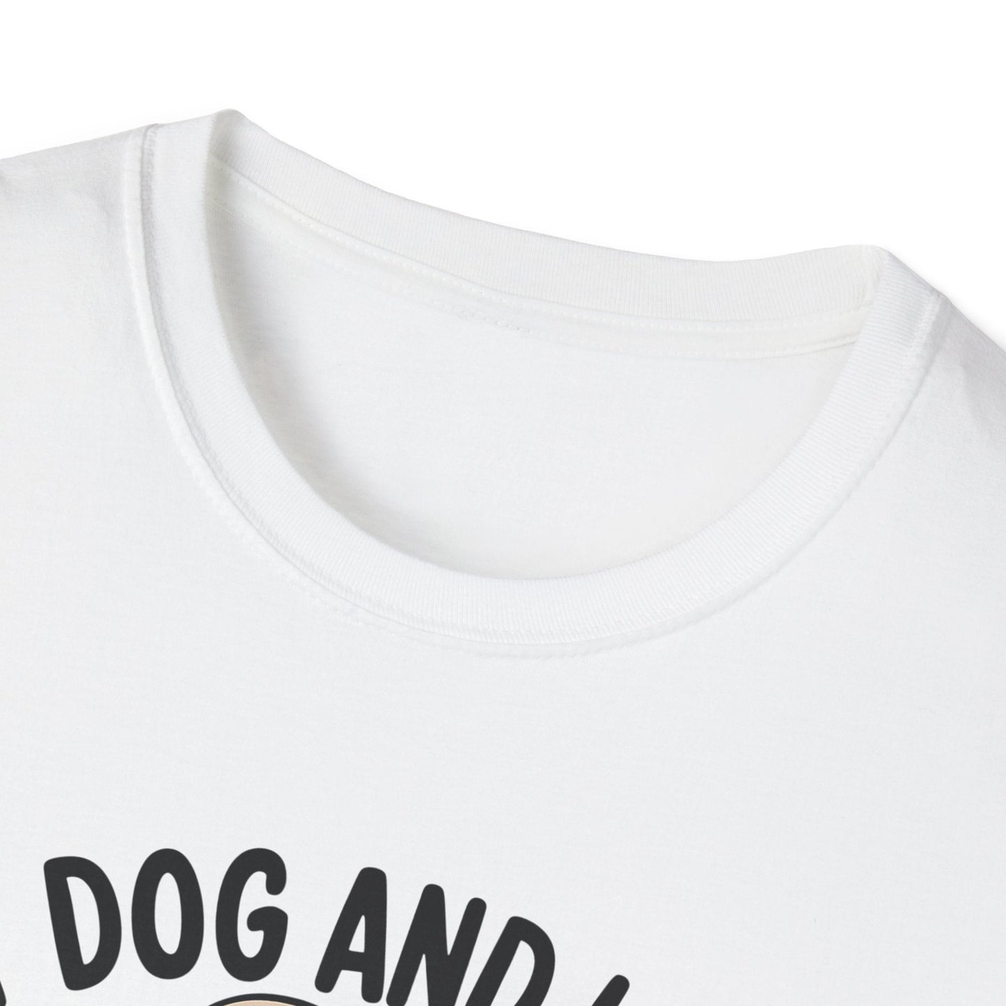 My Dog and I Talk T-Shirt, Cute Dog Lover Tee, Gift for Dog Moms, Pet Owner Apparel, Fun Everyday T-Shirt, Animal Lover Top - Shirt Happens Graphics