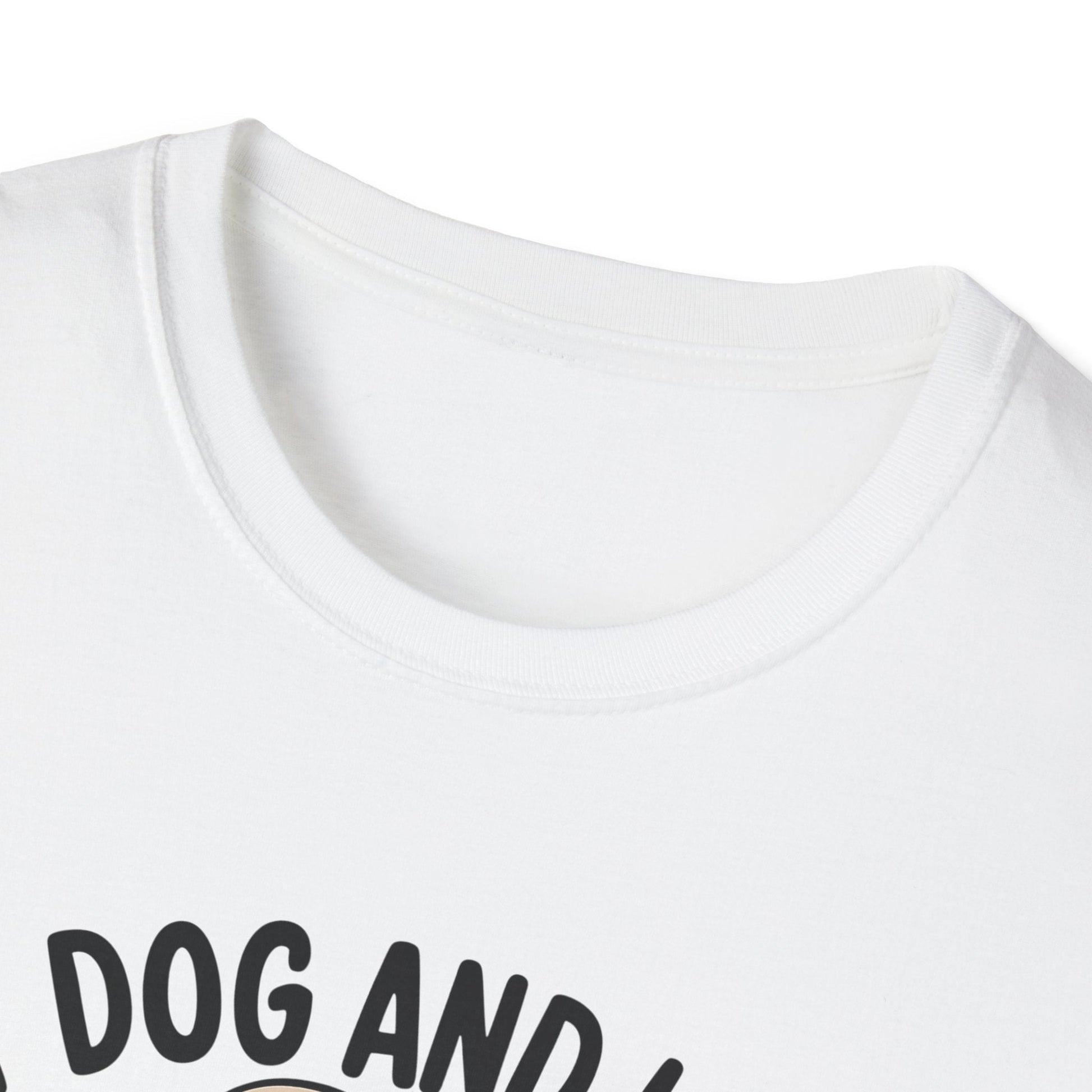 My Dog and I Talk T-Shirt, Cute Dog Lover Tee, Gift for Dog Moms, Pet Owner Apparel, Fun Everyday T-Shirt, Animal Lover Top - Shirt Happens Graphics